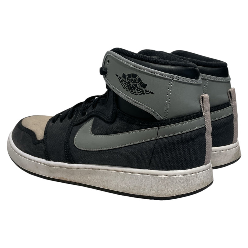 NIKE/Hi-Sneakers/US 12/Cotton/GRY/Jordan 1 Aiko