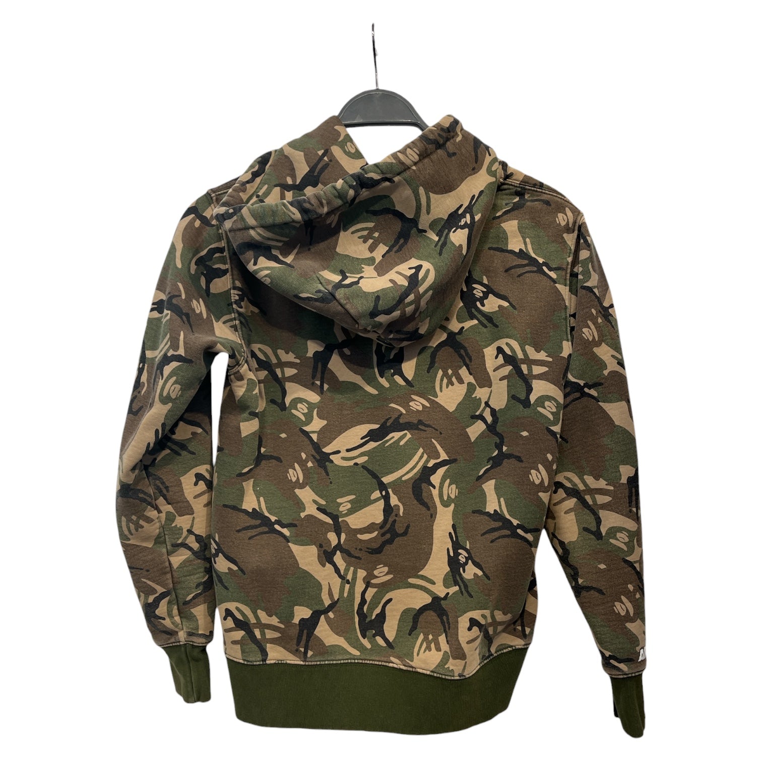 AAPE BY A BATHING APE/Zip Up Hoodie/M/Camouflage/Cotton/GRN/UNION COLLAB CAMO HOODIE view 2