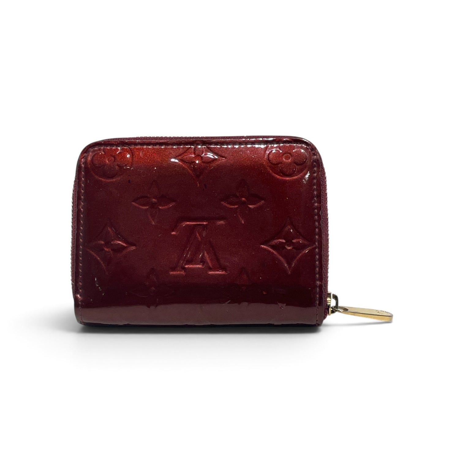 LOUIS VUITTON/Wallet/Leather/BRD/L's/2010 Vernis Zippy Wallet view 1