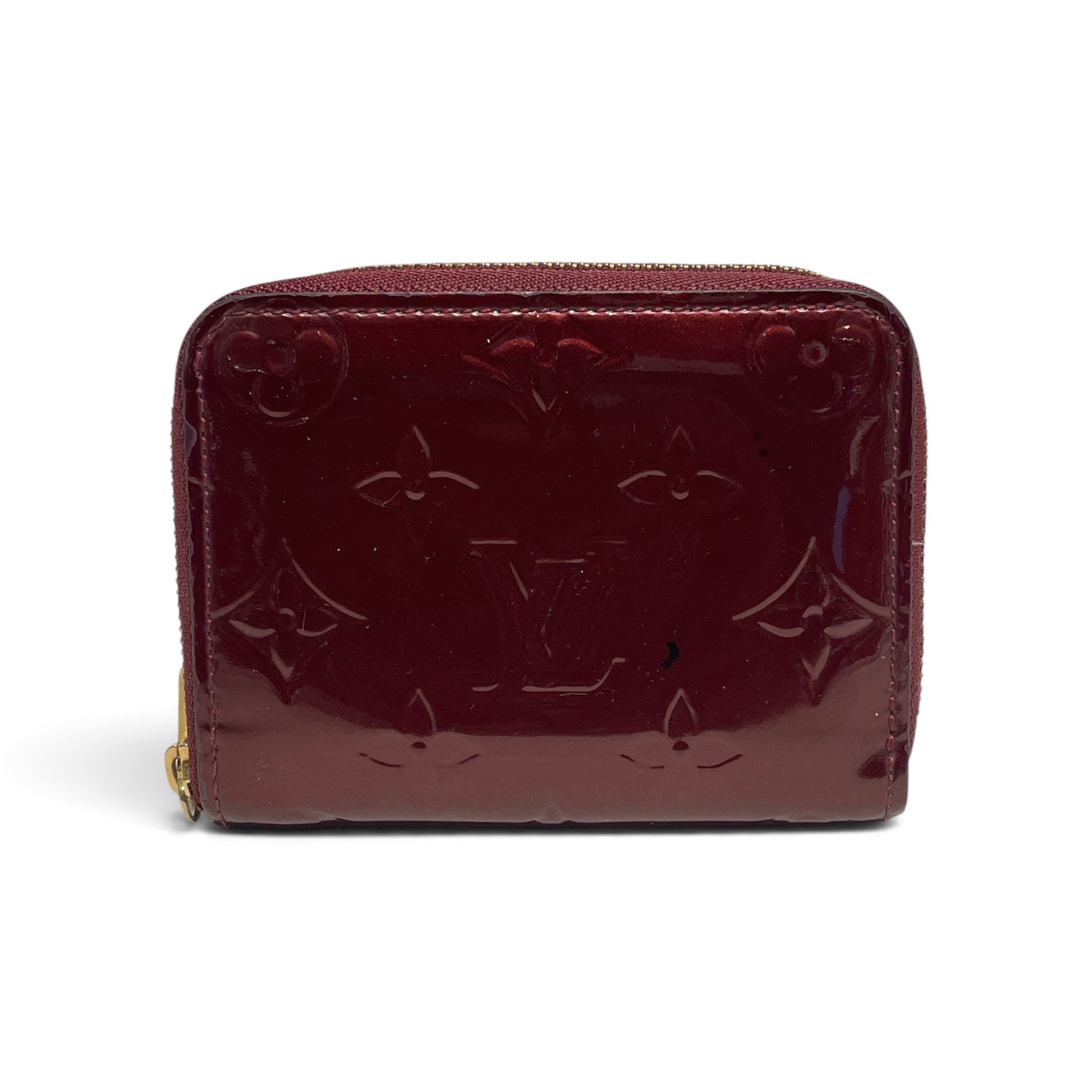 LOUIS VUITTON/Wallet/Leather/BRD/L's/2010 Vernis Zippy Wallet view 2
