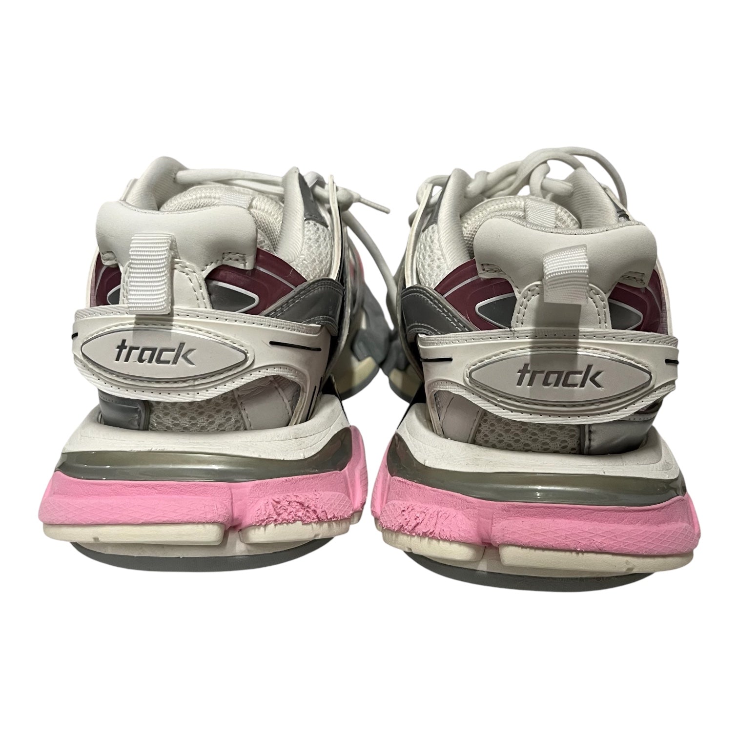 BALENCIAGA/Low-Sneakers/US 9/PNK/track metallic pink view 3