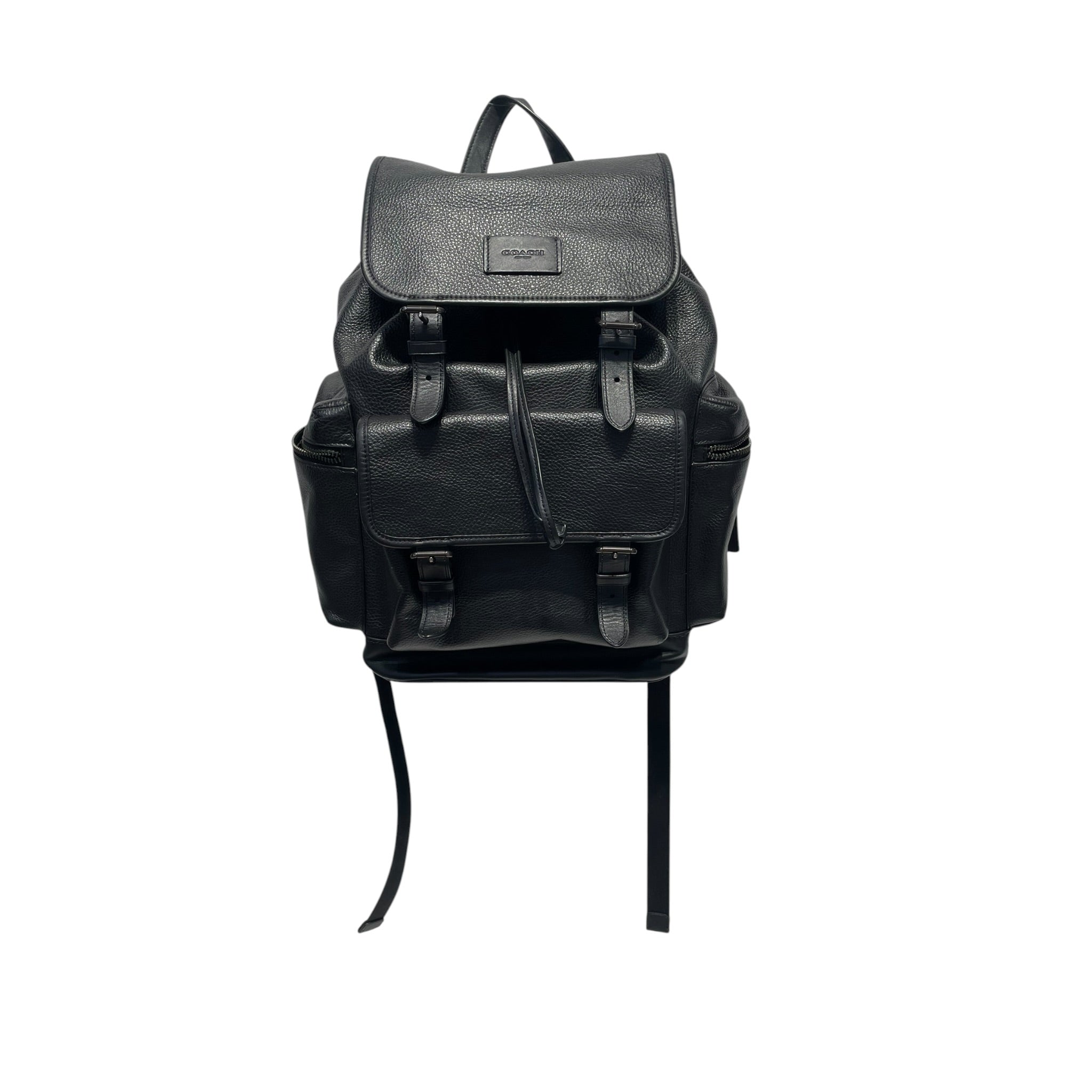 COACH/Backpack/Leather/BLK/ view 1