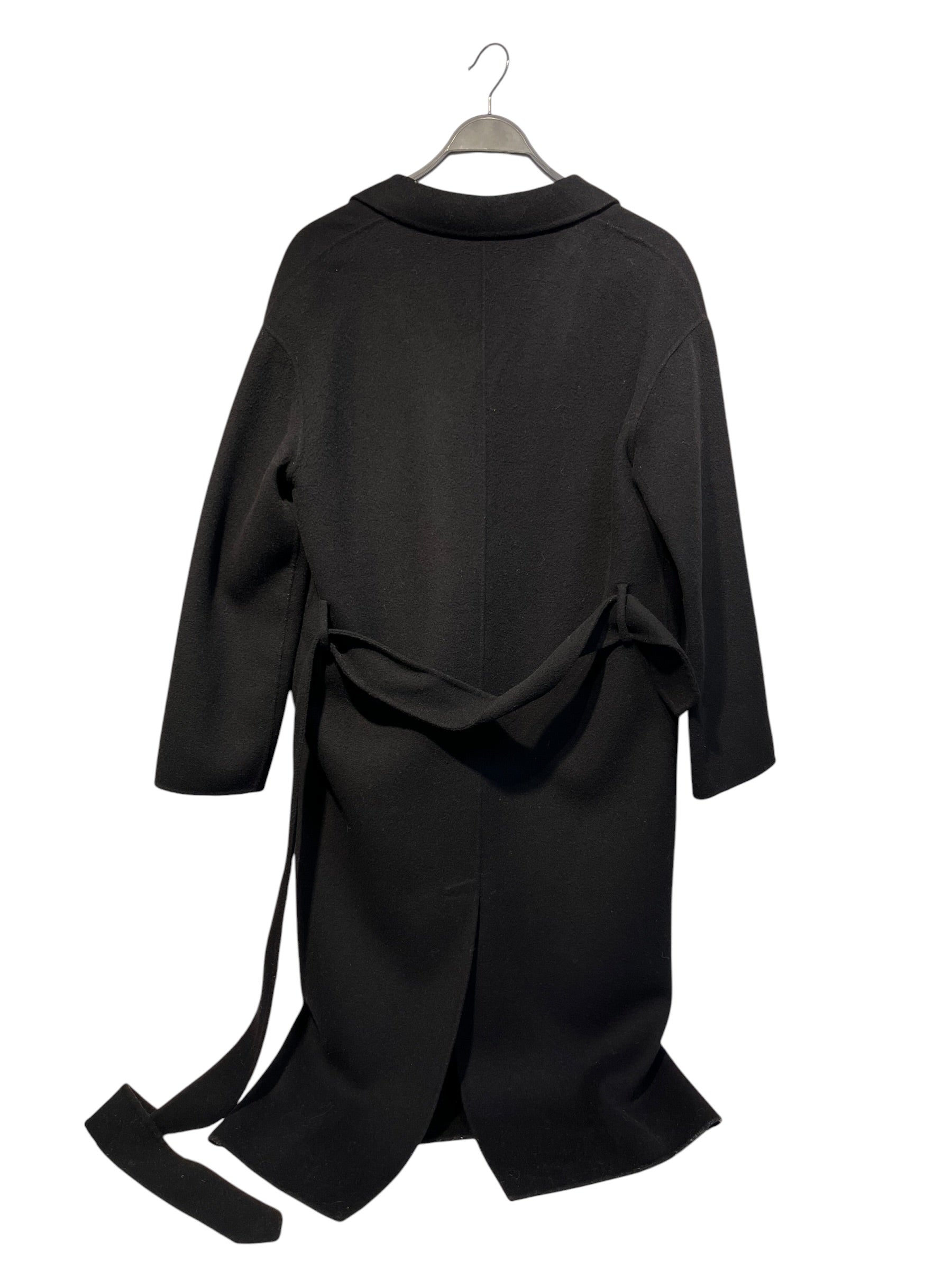 Rouje/Trench Coat/36/Wool/BLK/ view 1