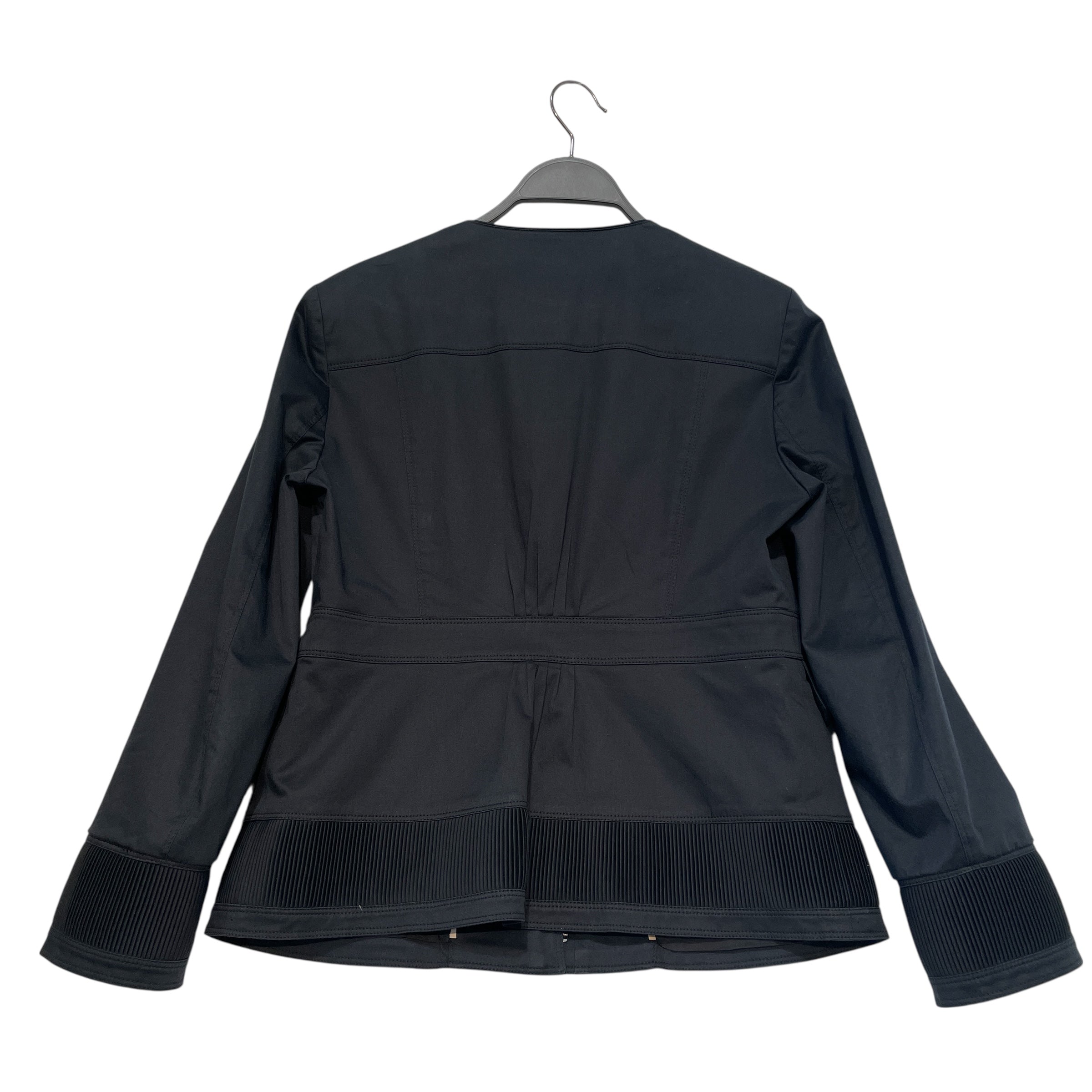 BURBERRY LONDON/Jacket/10/Cotton/NVY/ view 2
