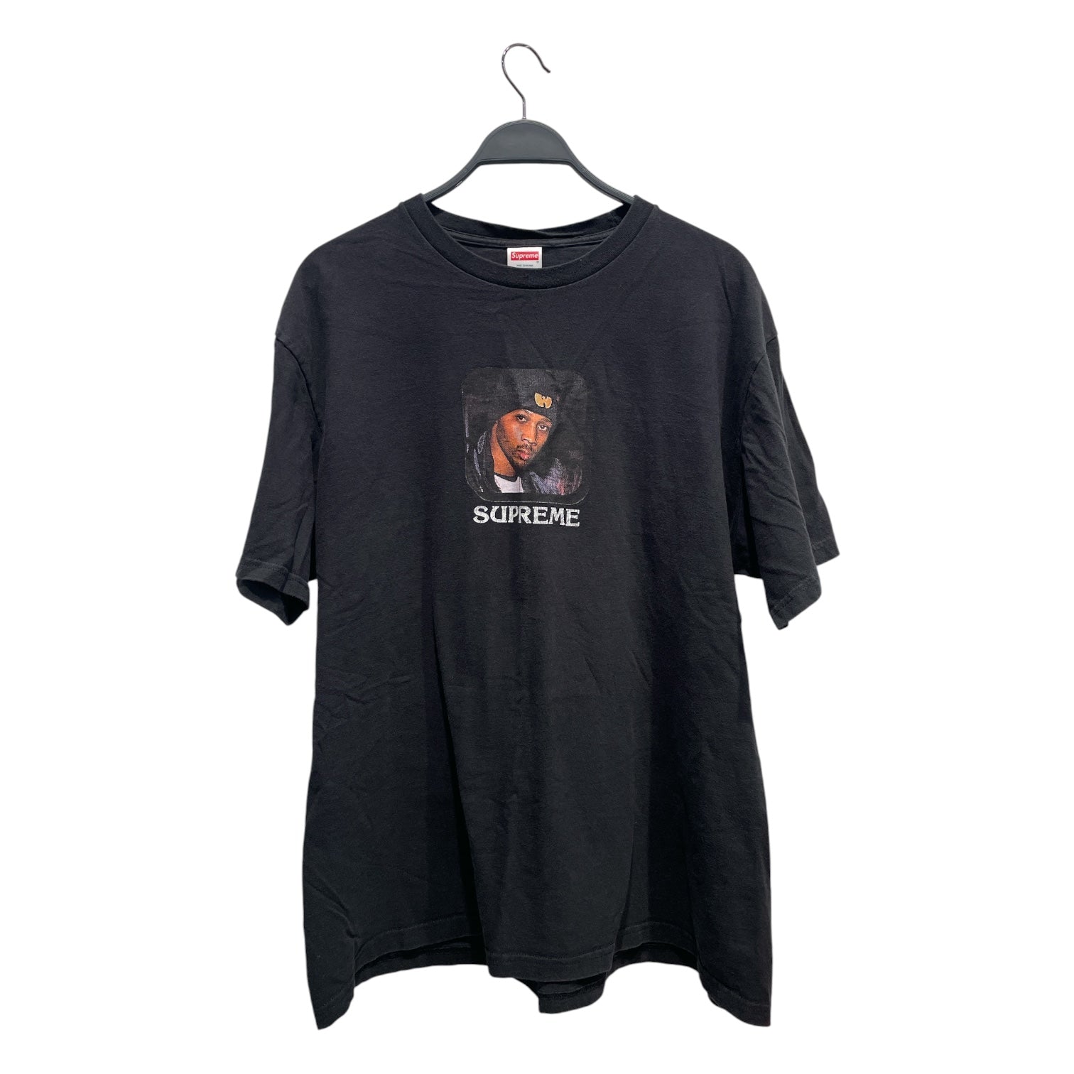 Supreme/T-Shirt/XL/Cotton/BLK/WU-TANG RZA view 1