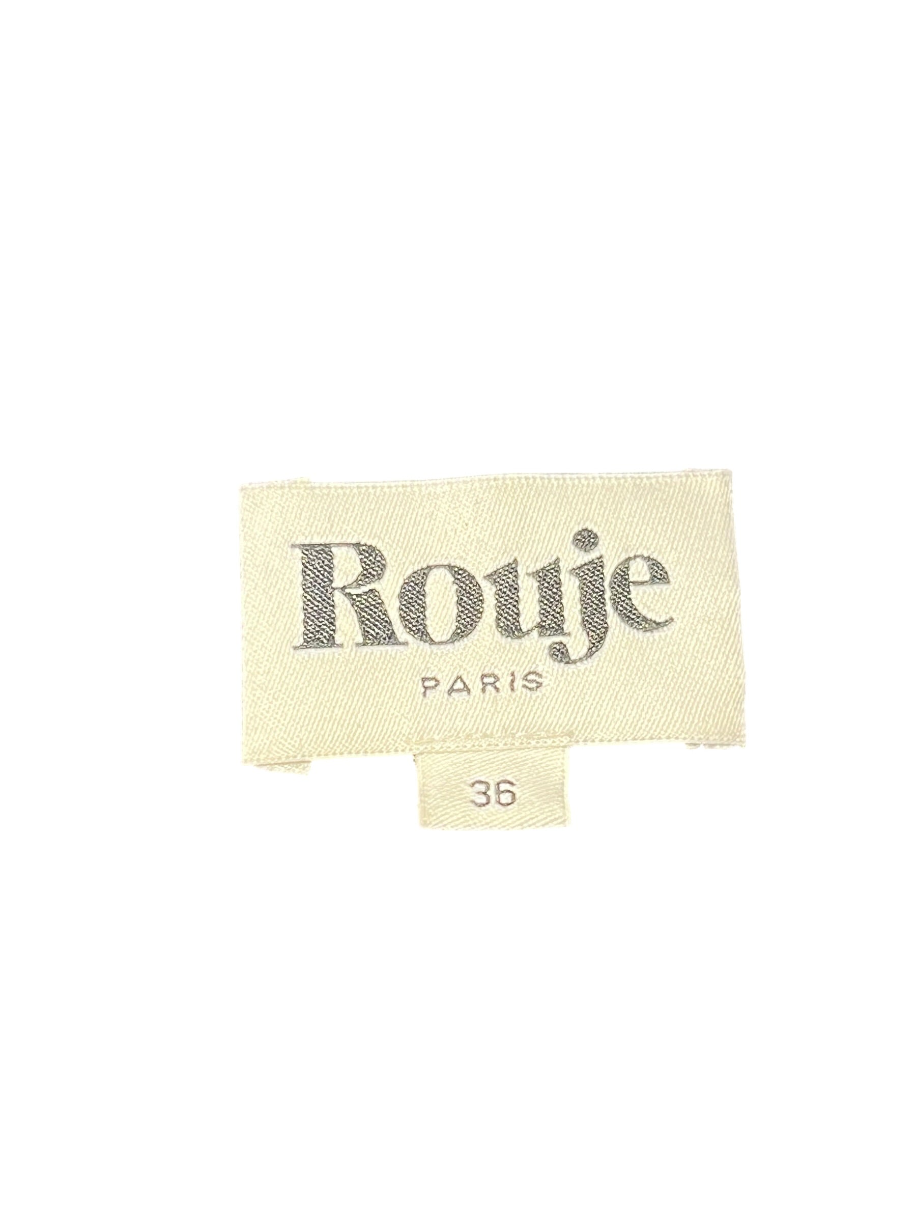 Rouje/Trench Coat/36/Wool/BLK/ view 2