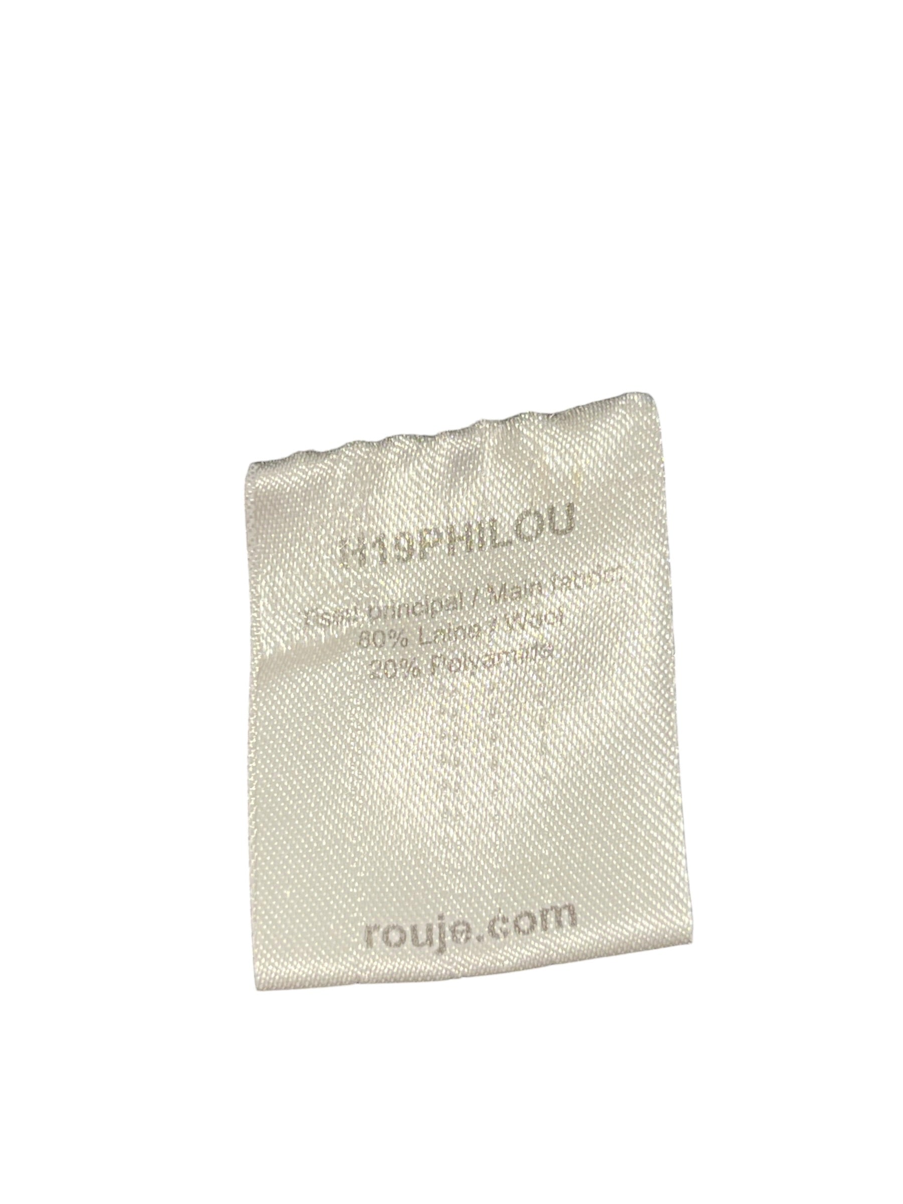 Rouje/Trench Coat/36/Wool/BLK/ view 3