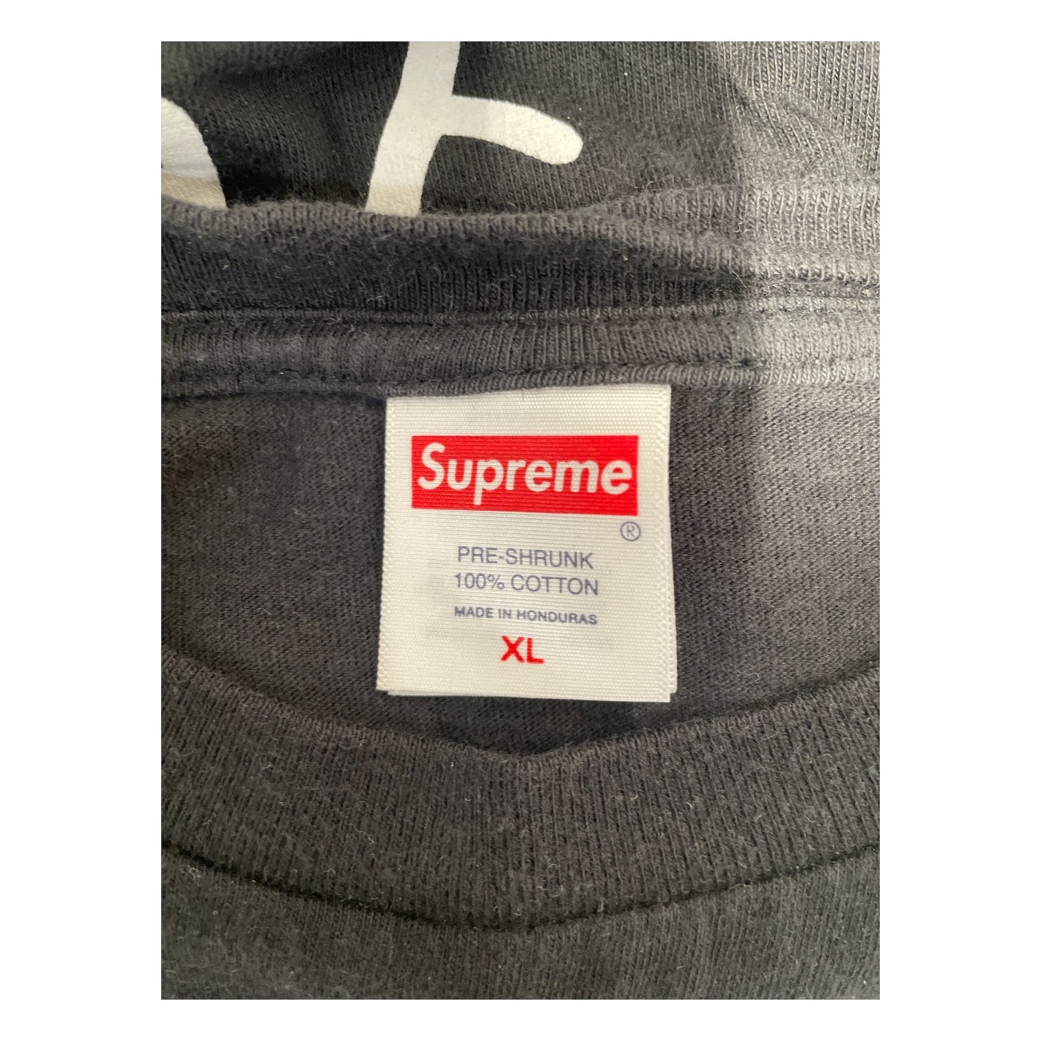 Supreme/T-Shirt/XL/Cotton/BLK/WU-TANG RZA view 3