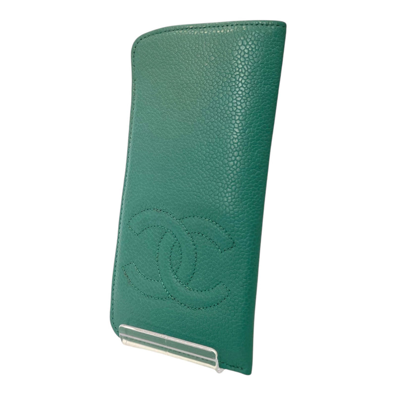 CHANEL/Leather/IDG/Chanel CAVIAR POUCH