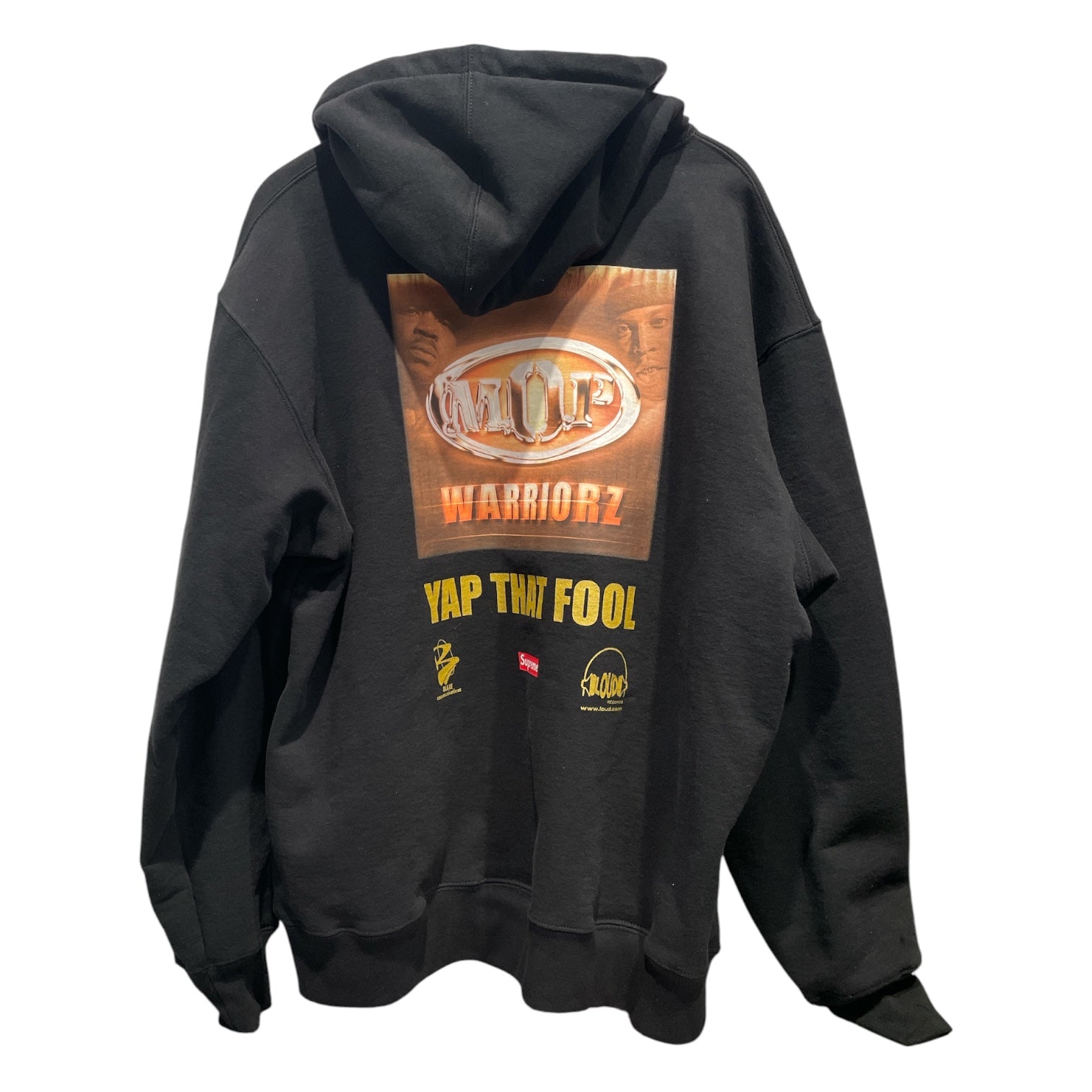 Supreme/Hoodie/XL/Cotton/BLK/MOP / YAP THAT FOOL view 2
