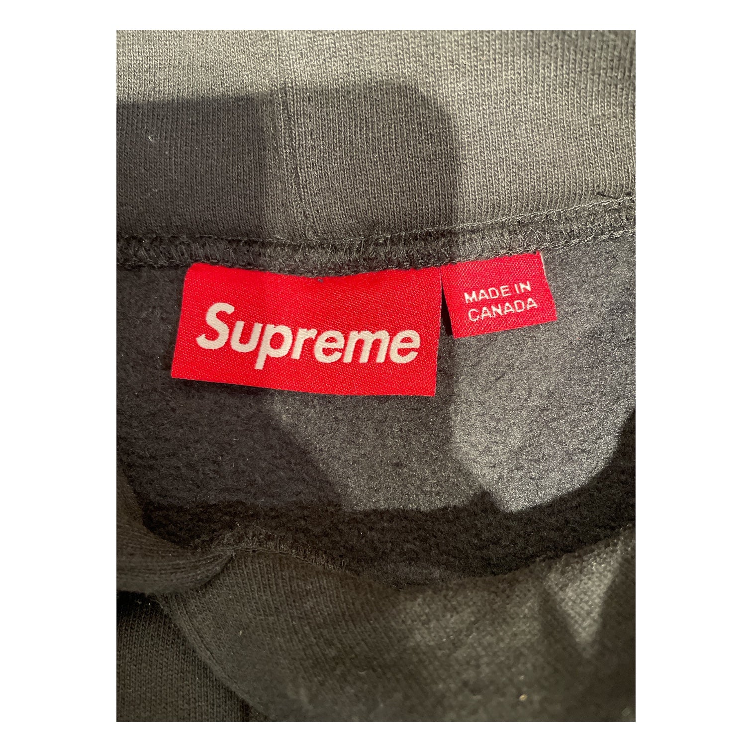 Supreme/Hoodie/XL/Cotton/BLK/MOP / YAP THAT FOOL view 3