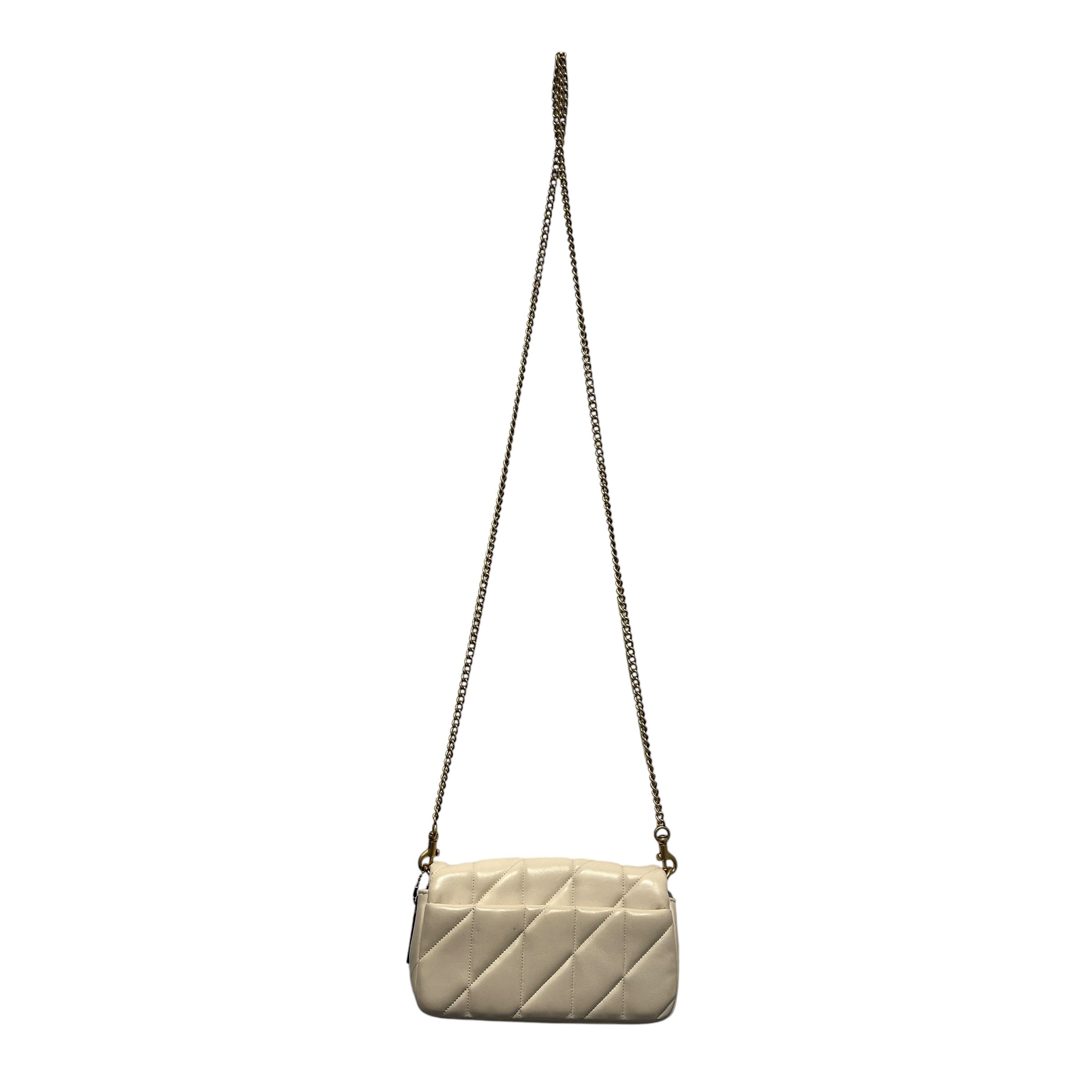 COACH/Cross Body Bag/Leather/WHT/Tabby Shoulder Bag 20 Quilted view 2