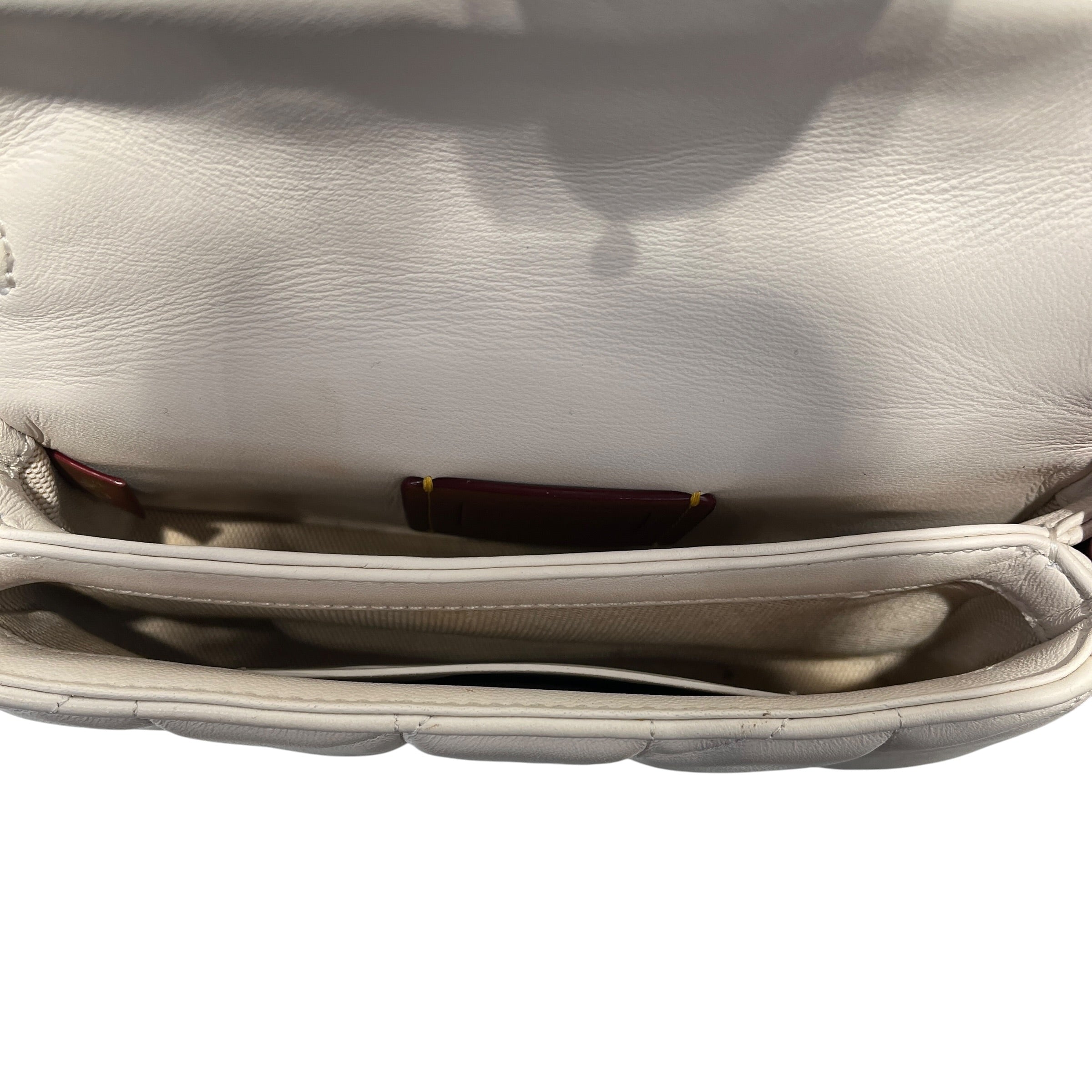 COACH/Cross Body Bag/Leather/WHT/Tabby Shoulder Bag 20 Quilted view 3