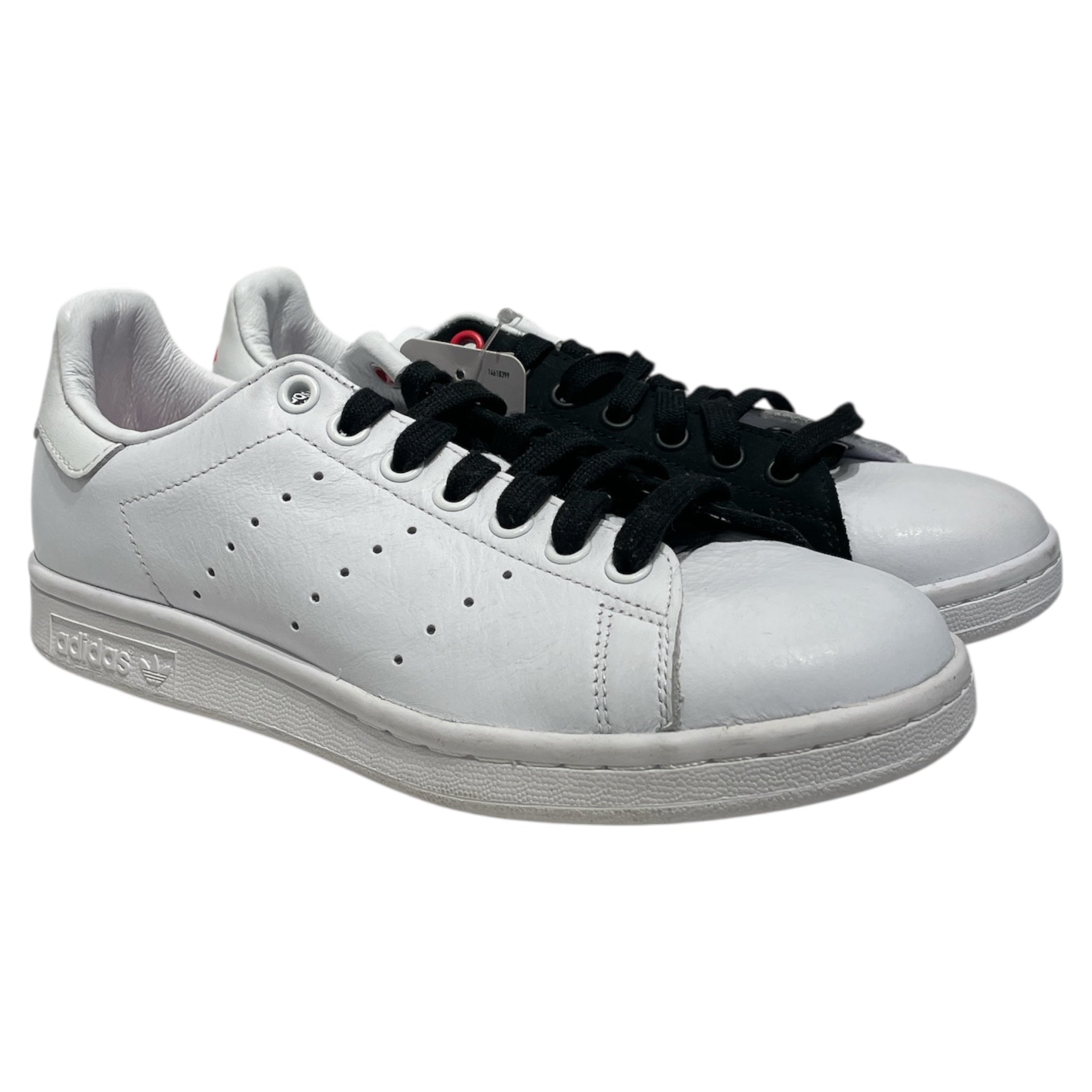 adidas/Low-Sneakers/US 7/BLK/STAN SMITH (SPLIT BLACK/WHITE) view 1