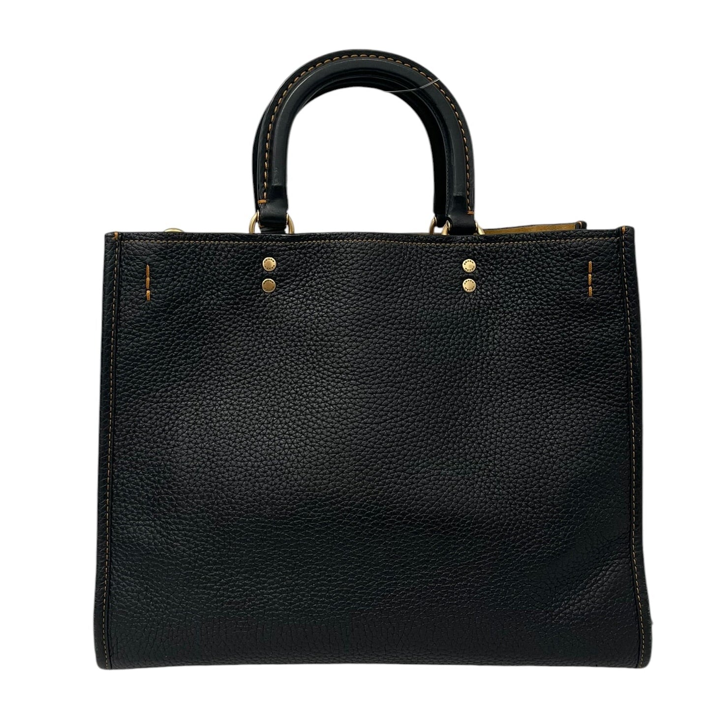 COACH/Hand Bag/Leather/BLK/ROGUE 30 SATCHEL view 1