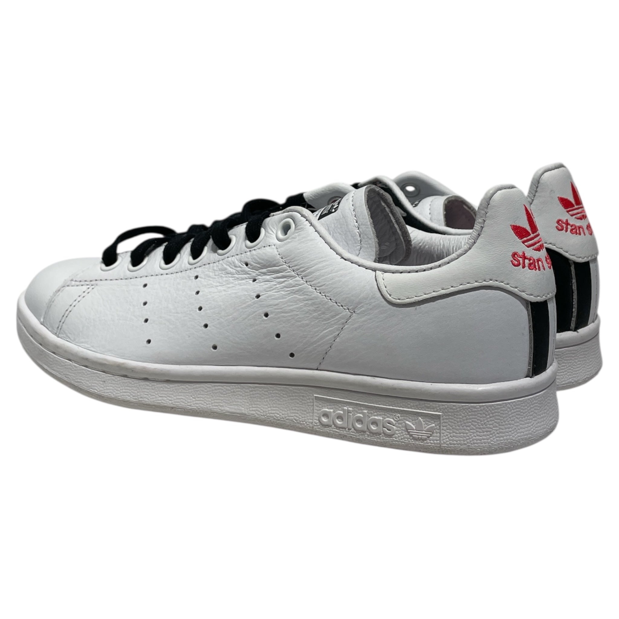 adidas/Low-Sneakers/US 7/BLK/STAN SMITH (SPLIT BLACK/WHITE) view 2