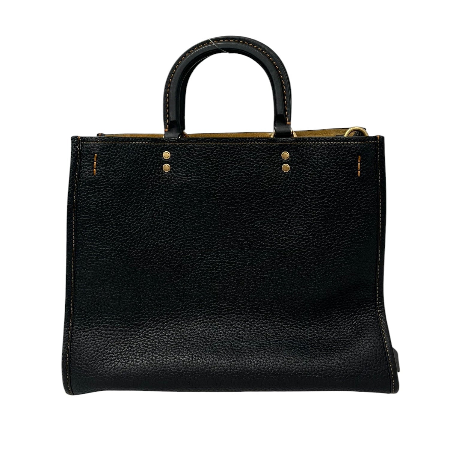 COACH/Hand Bag/Leather/BLK/ROGUE 30 SATCHEL view 2