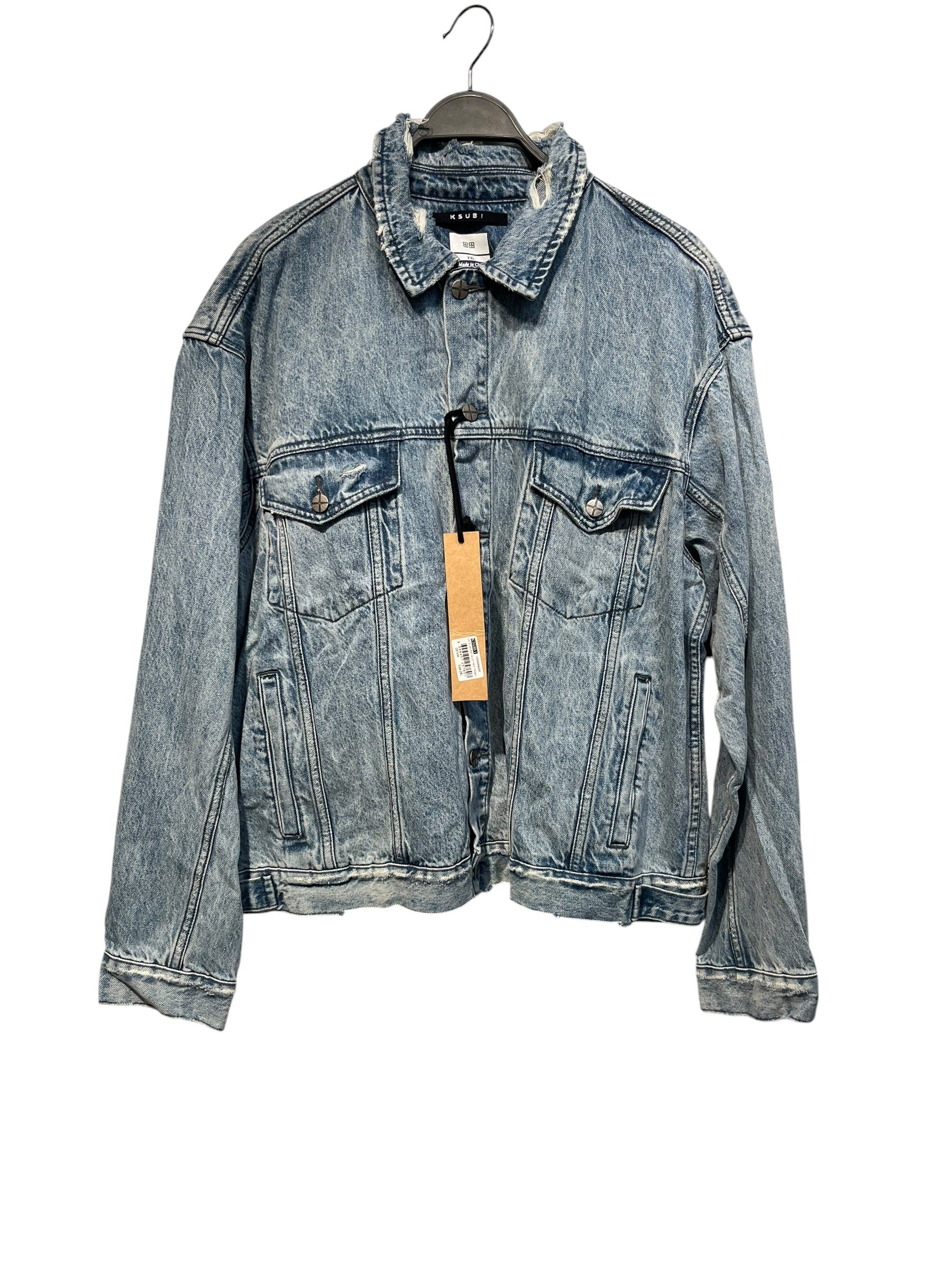 ksubi/LS Shirt/XXL/Cotton/BLK/parad view 1