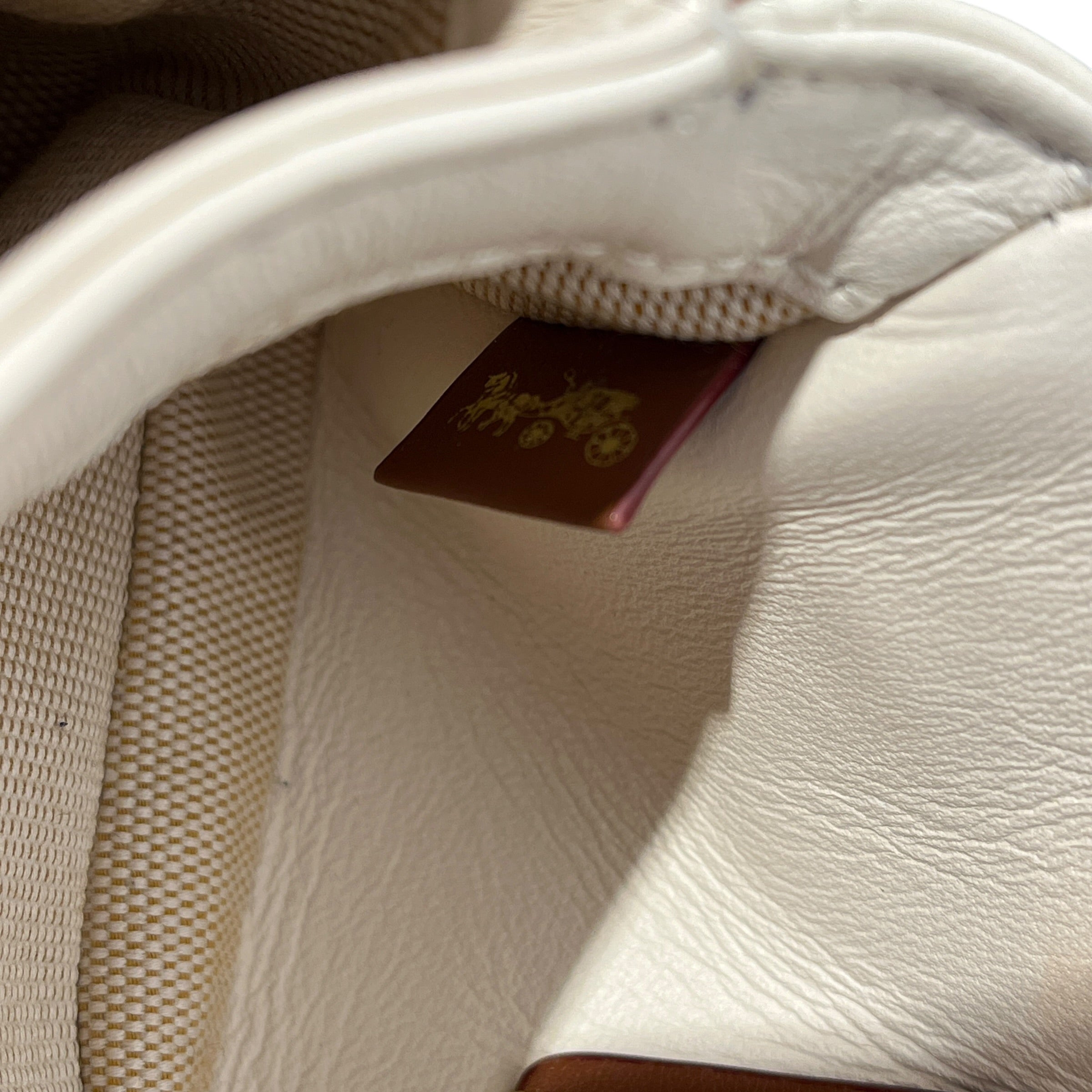 COACH/Cross Body Bag/Leather/WHT/Tabby Shoulder Bag 20 Quilted view 5