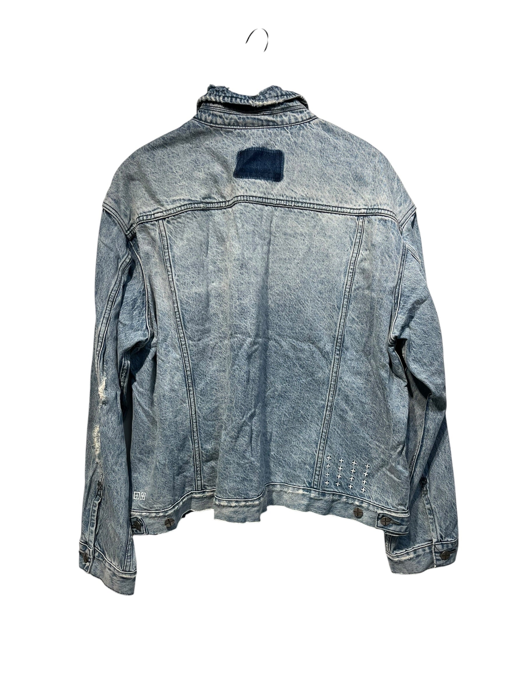 ksubi/LS Shirt/XXL/Cotton/BLK/parad view 2