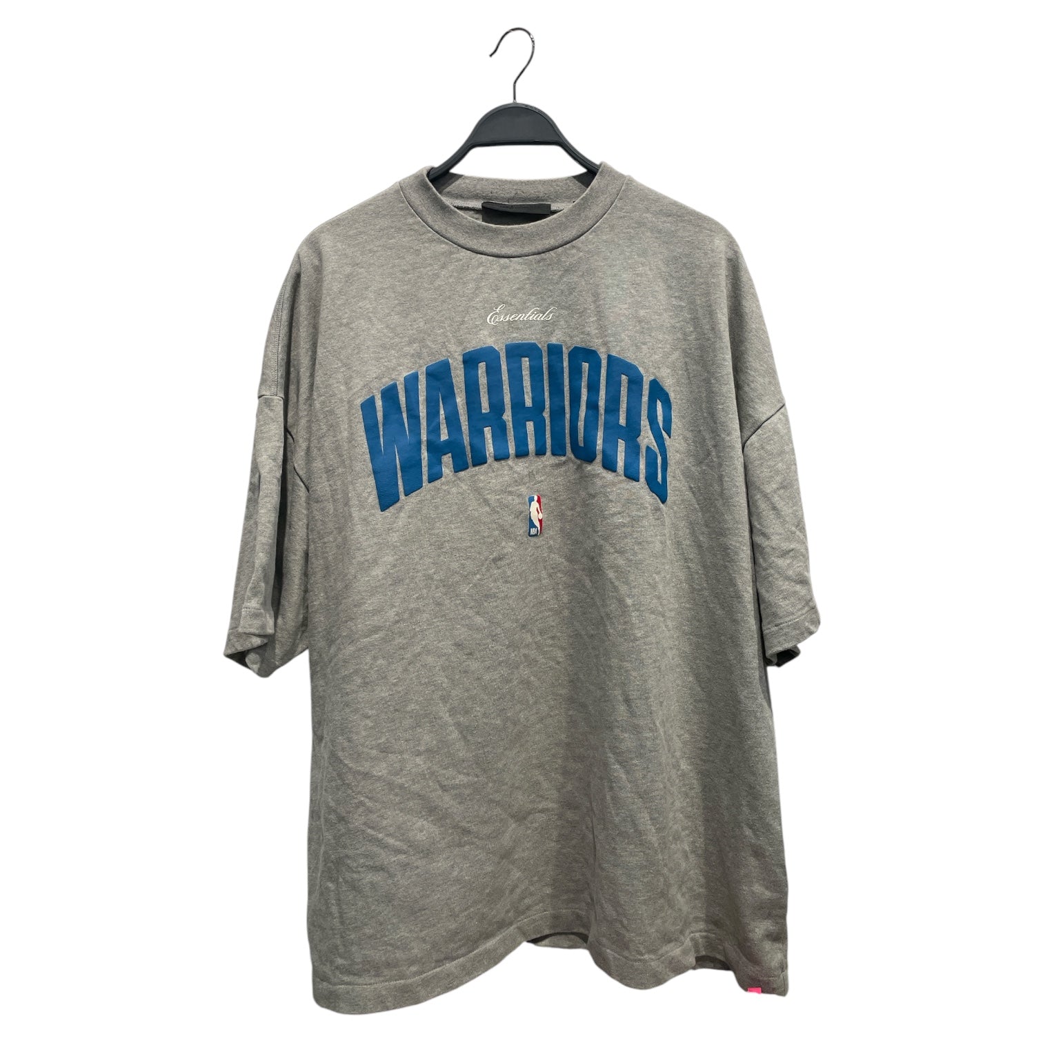FOG ESSENTIALS/T-Shirt/L/Cotton/GRY/Warriors view 1