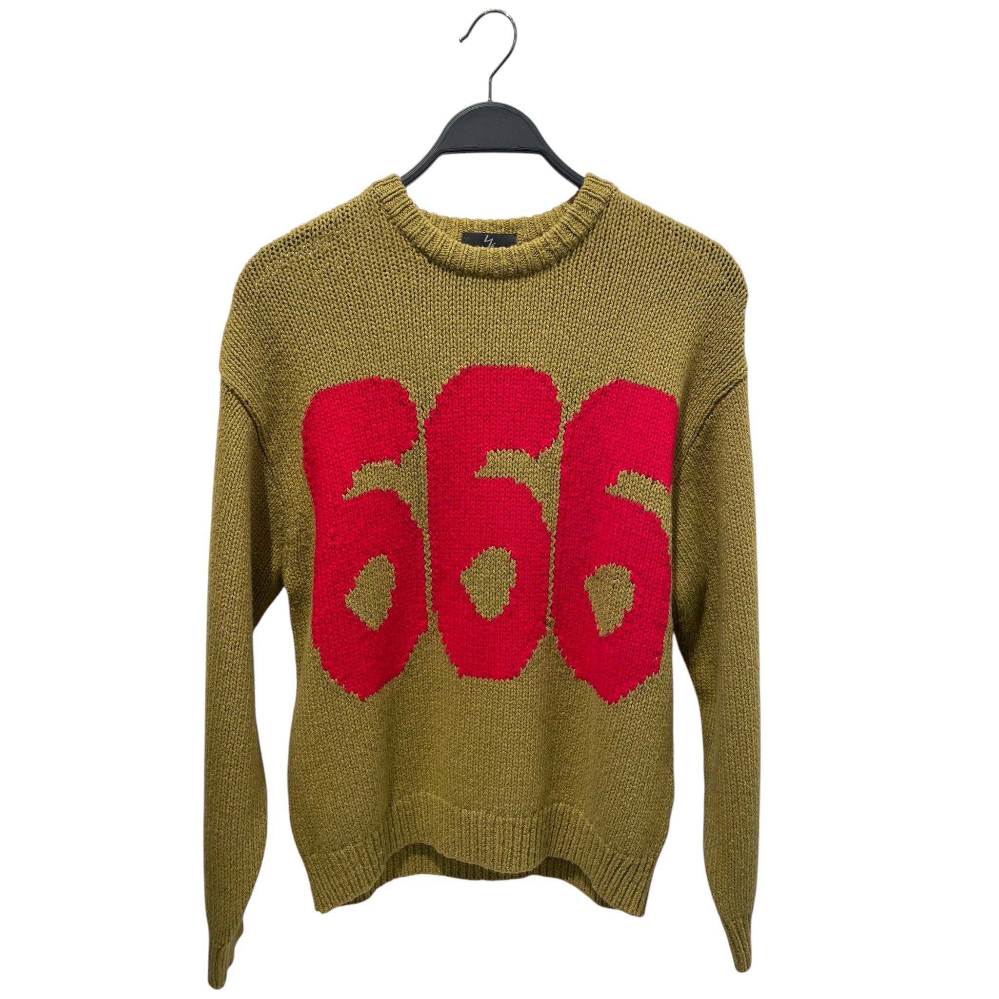 Supreme/YOHJI YAMAMOTO/Sweater/S/Wool/YEL/666 view 1