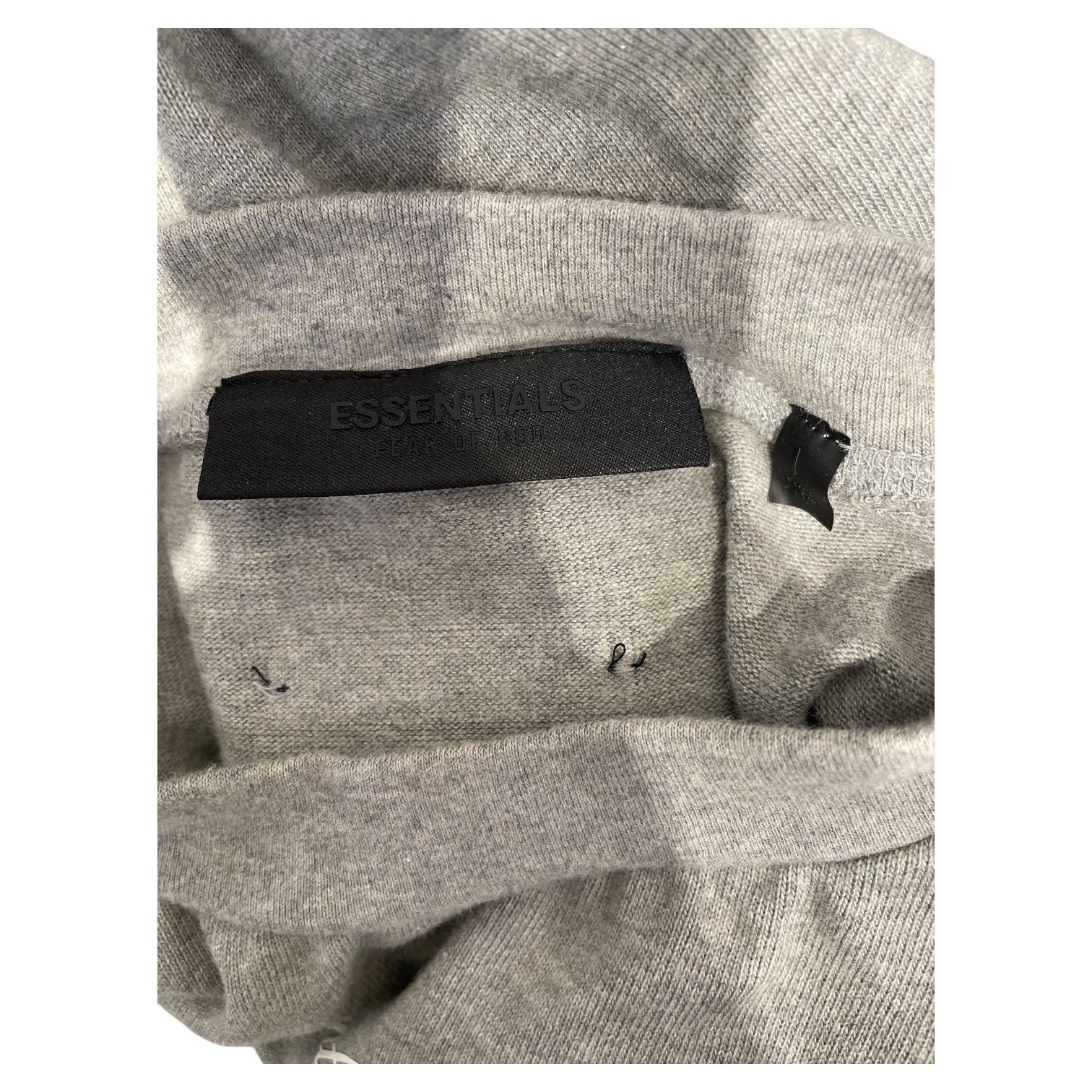 FOG ESSENTIALS/T-Shirt/L/Cotton/GRY/Warriors view 3