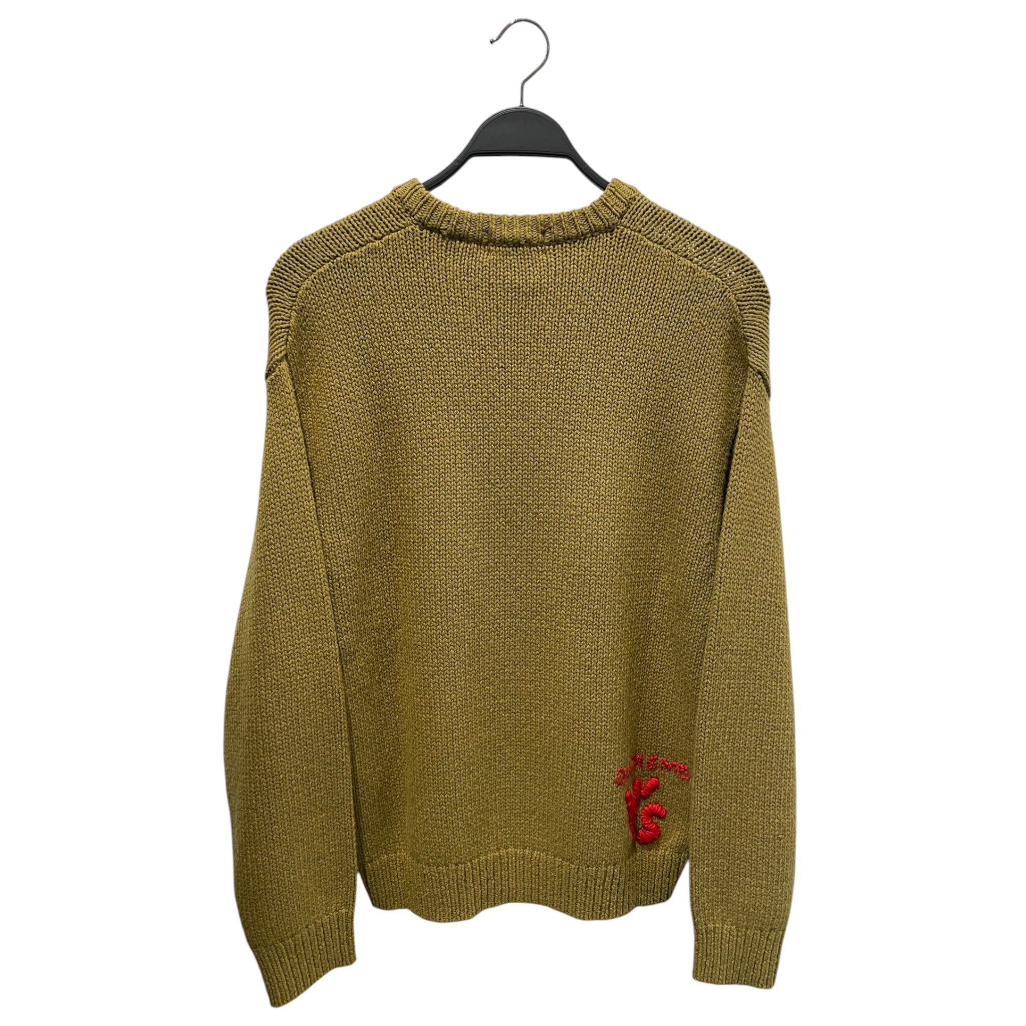 Supreme/YOHJI YAMAMOTO/Sweater/S/Wool/YEL/666 view 2