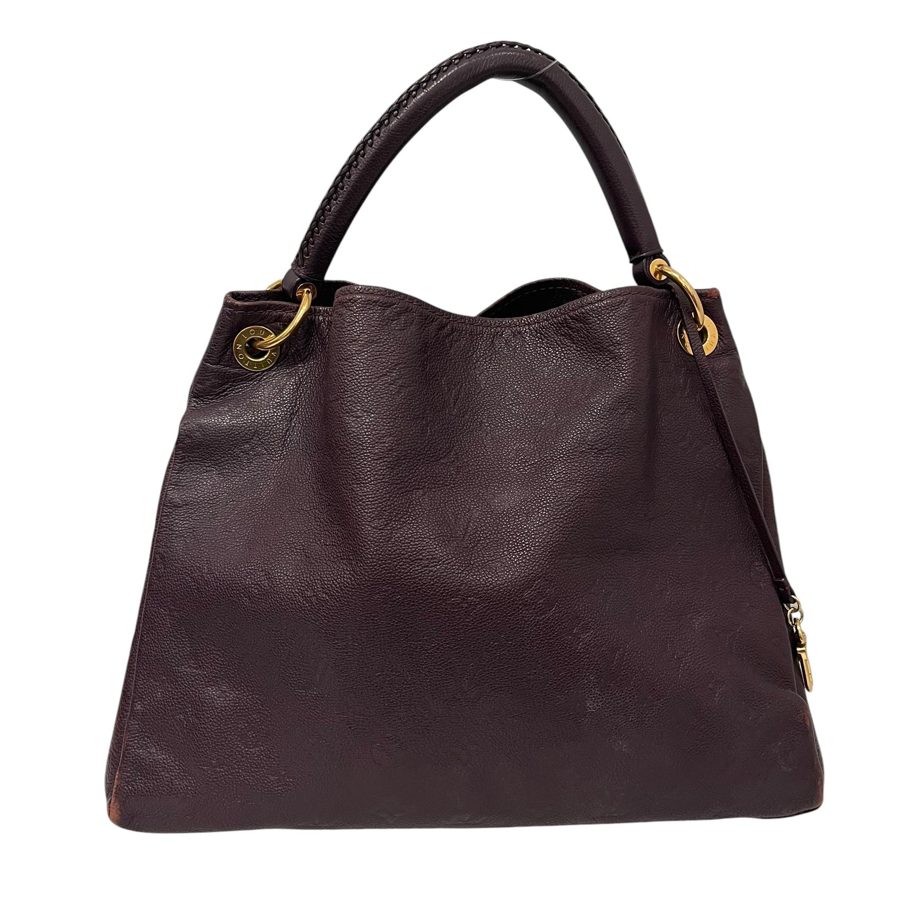 LOUIS VUITTON/Bag/Monogram/Leather/RED/EMPREINTE ARTSY MM view 1