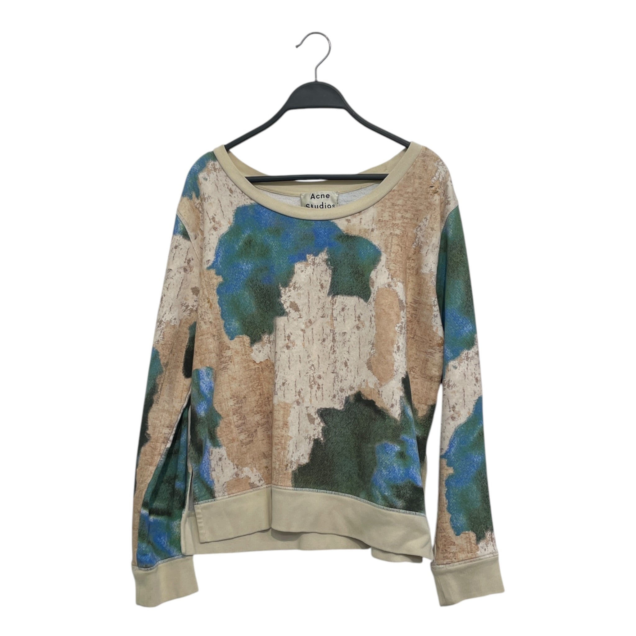 Acne Studios/Sweatshirt/S/All Over Print/Cotton/MLT/ view 1