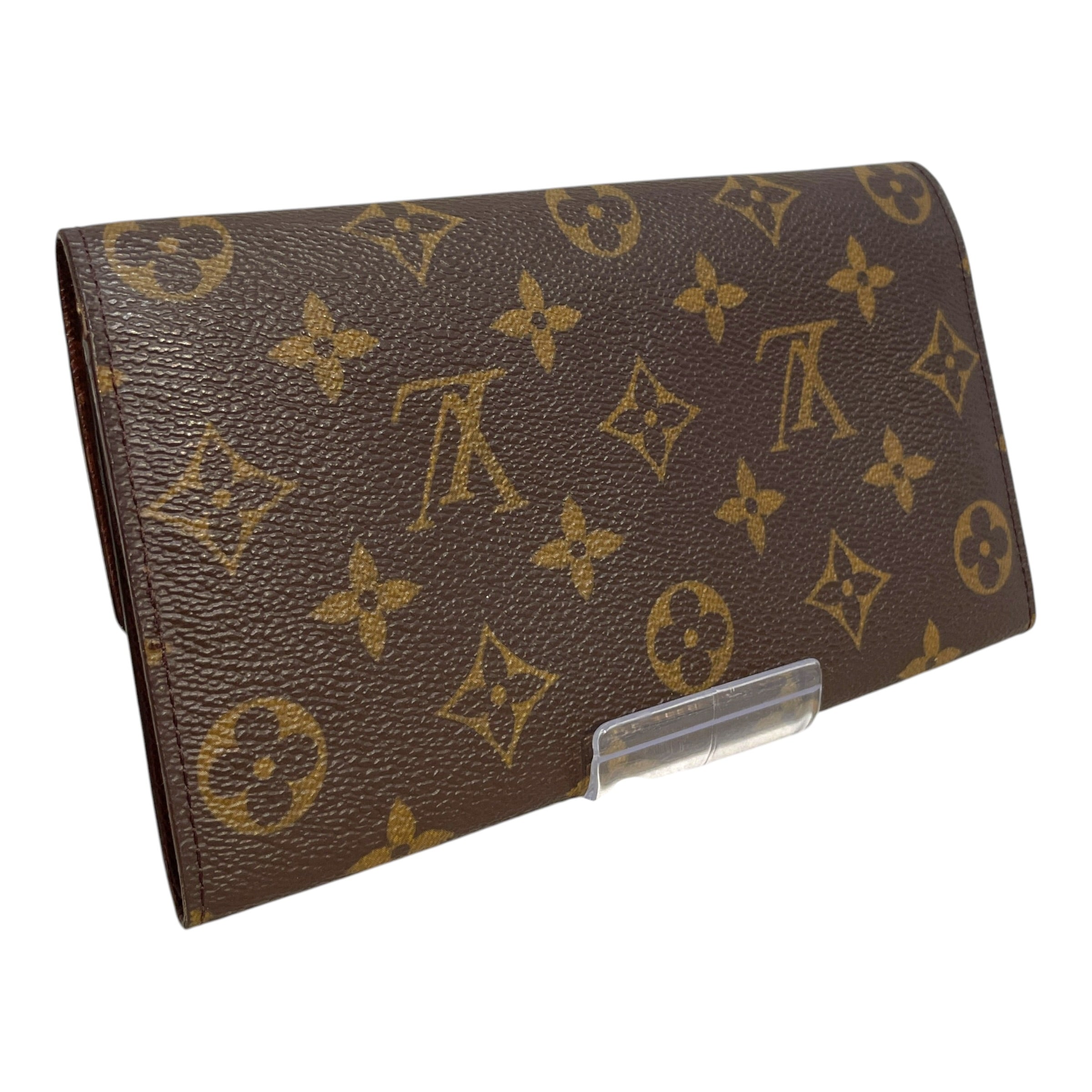 LOUIS VUITTON/Wallet/Monogram/Leather/BRW/Sarah Wallet view 2