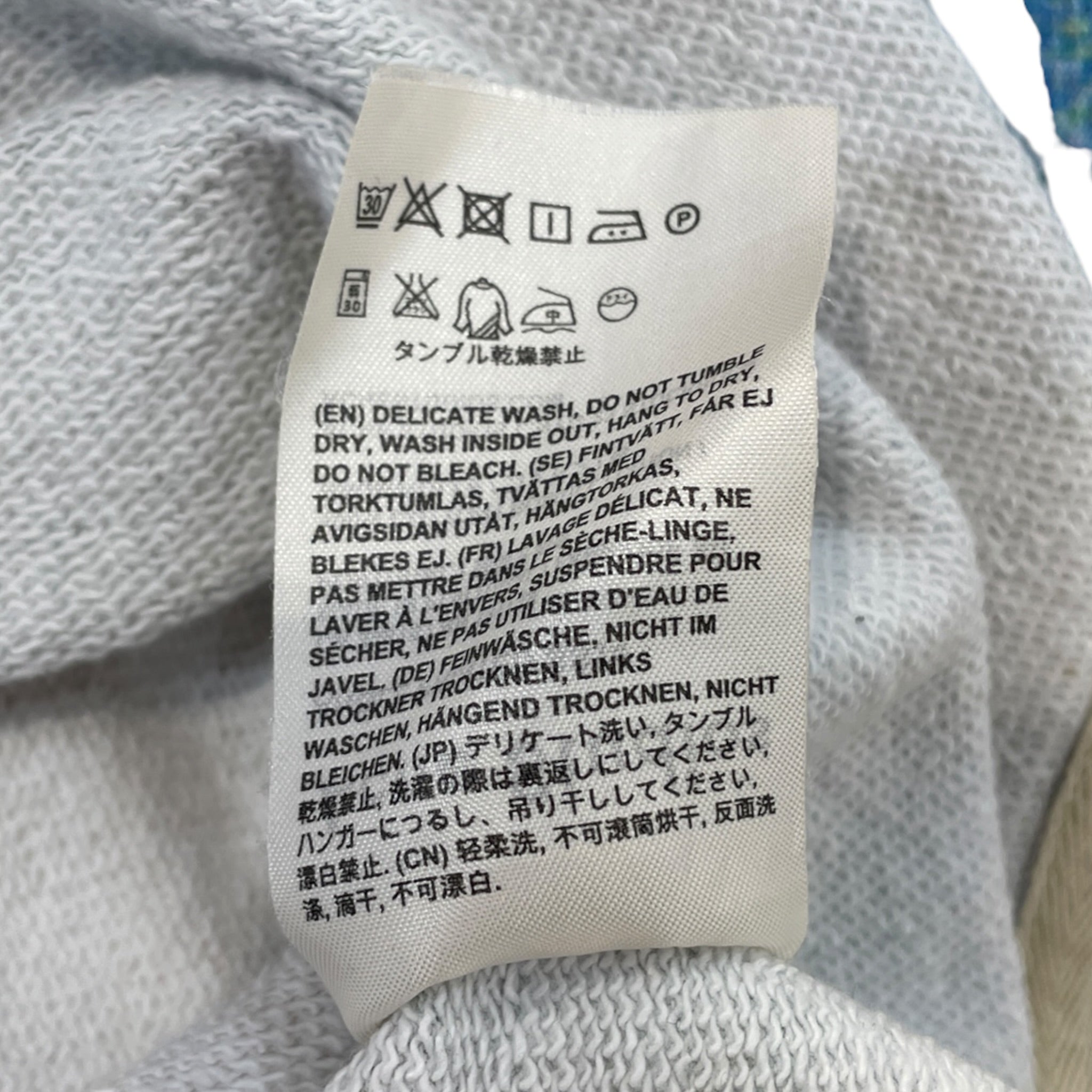 Acne Studios/Sweatshirt/S/All Over Print/Cotton/MLT/ view 4