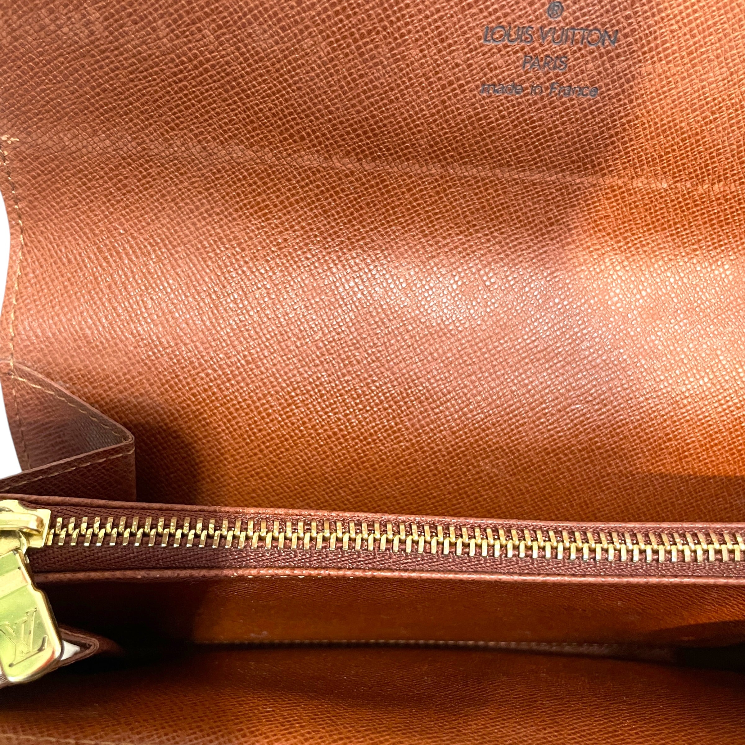 LOUIS VUITTON/Wallet/Monogram/Leather/BRW/Sarah Wallet view 3