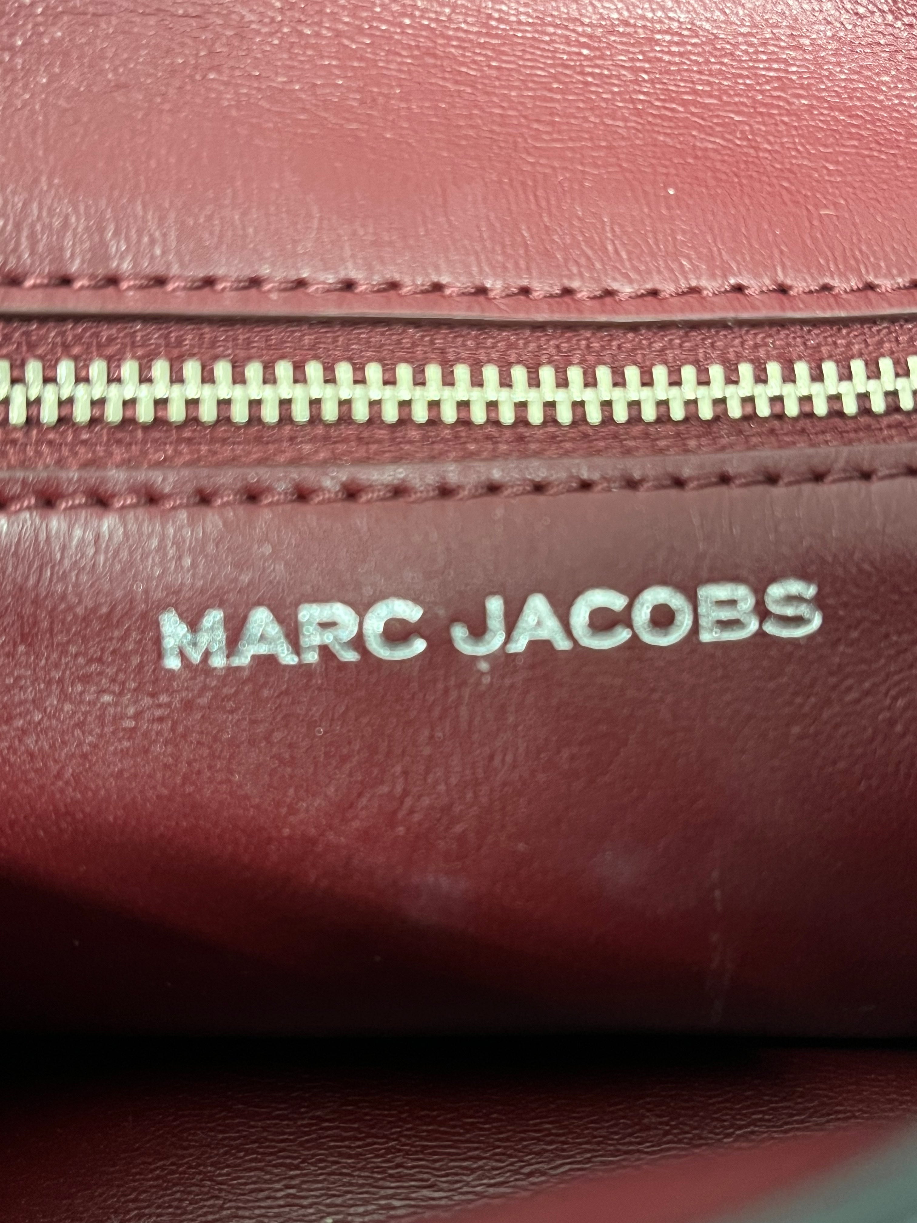 MARC JACOBS/Hand Bag/Leather/BLK/SILVER GOLD STUDS view 3