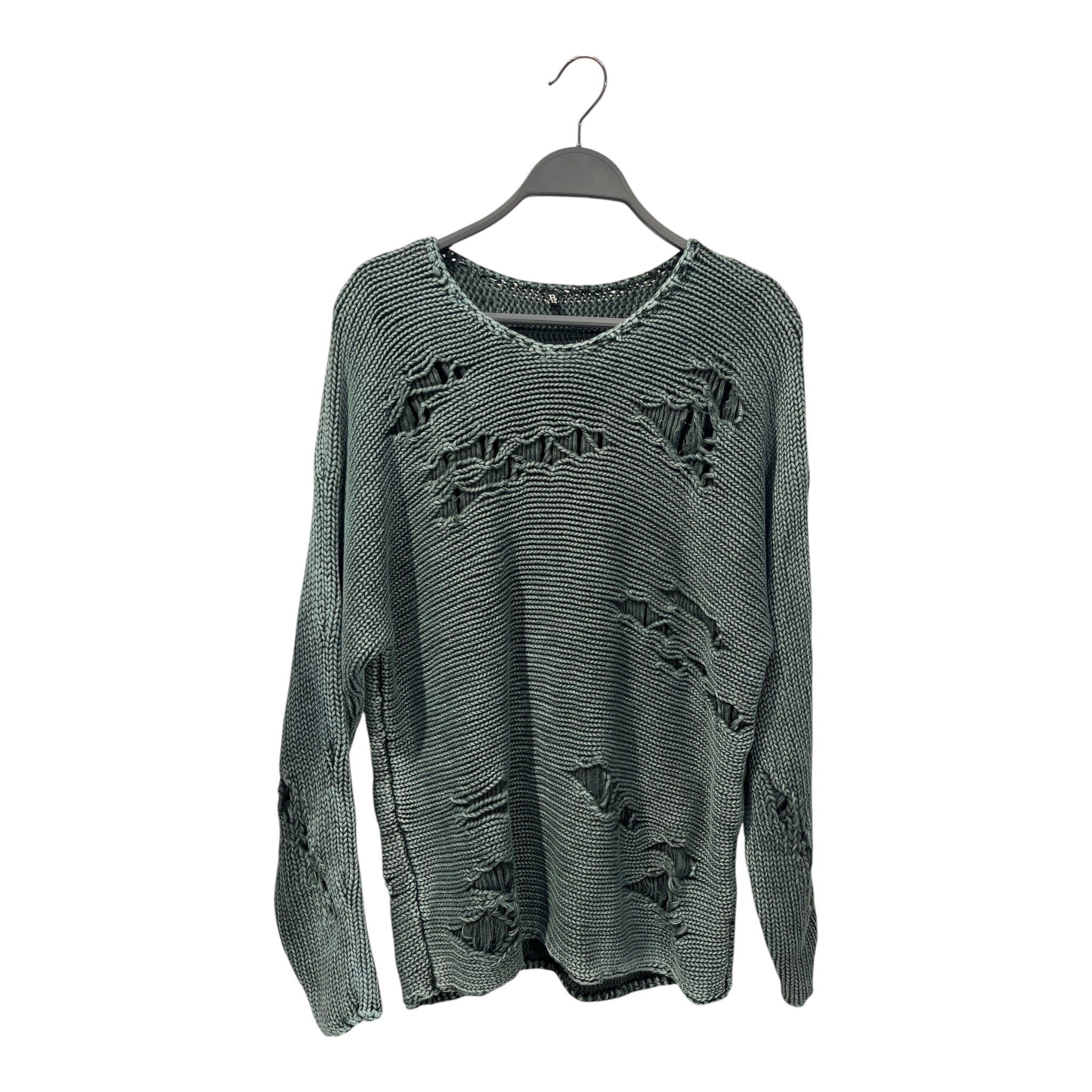 R13/Sweater/S/GRN/ view 1