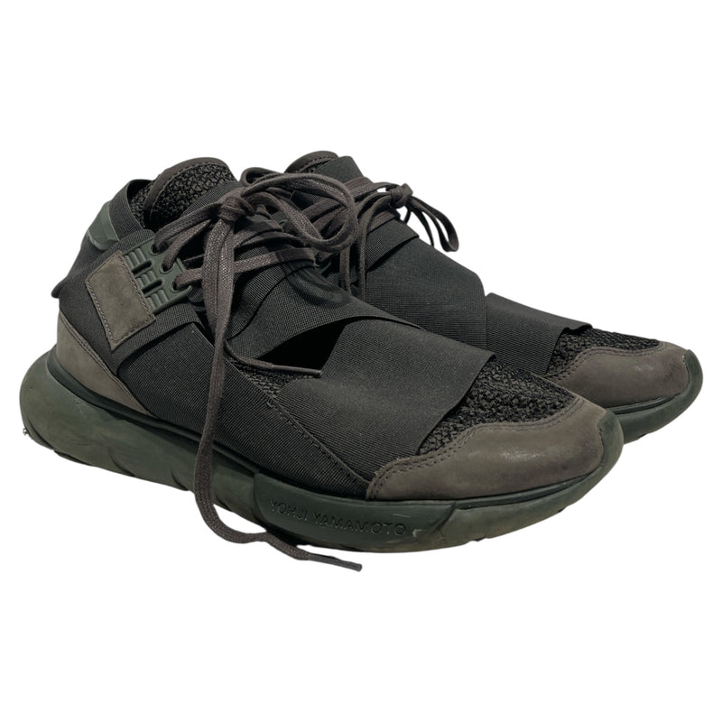 Y-3/Hi-Sneakers/US 8/GRN/Qasa High