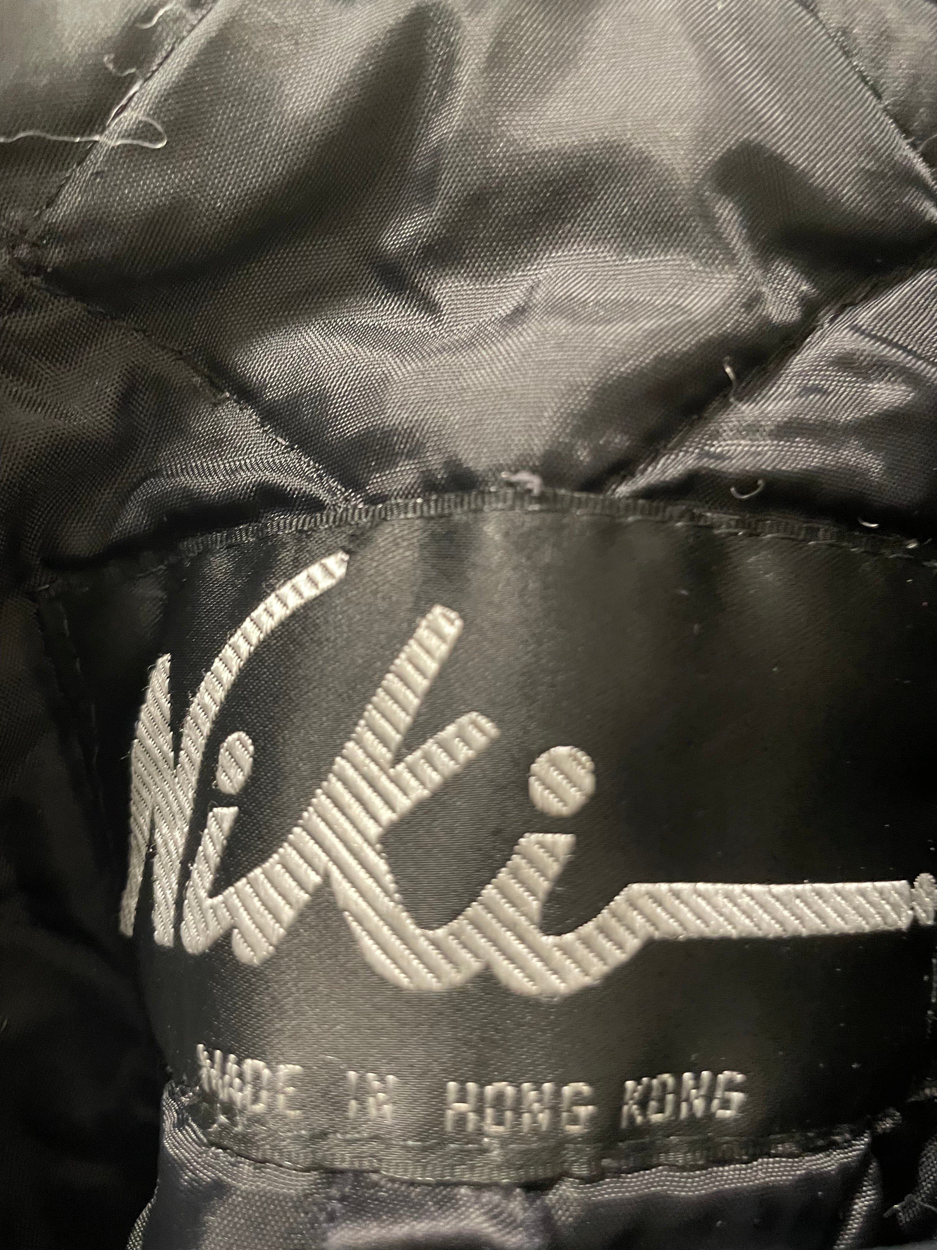 NIKI/Jacket/L/Cotton/BLK/RABBIT FUR | COTTON SLEEVES view 3