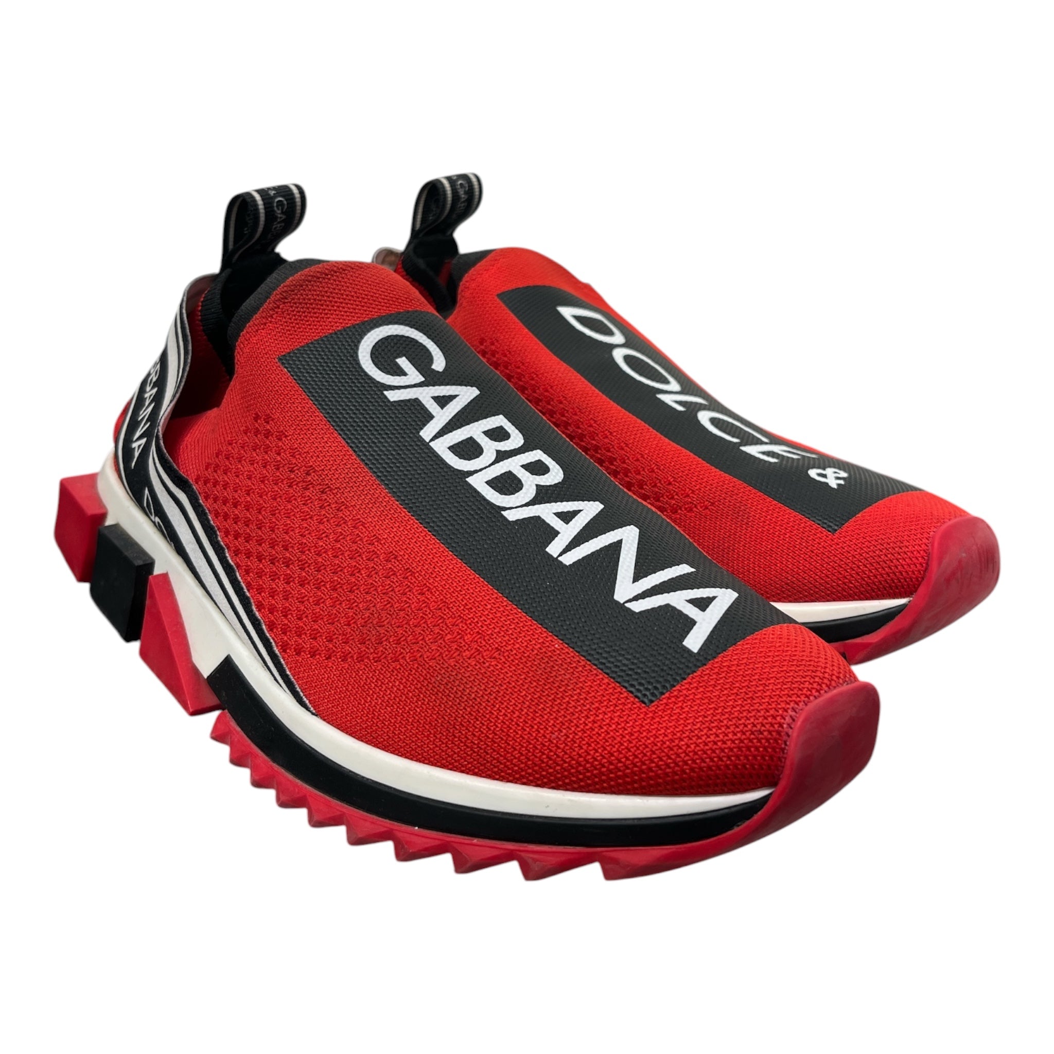 DOLCE&GABBANA/Low-Sneakers/US 11/RED/ view 1