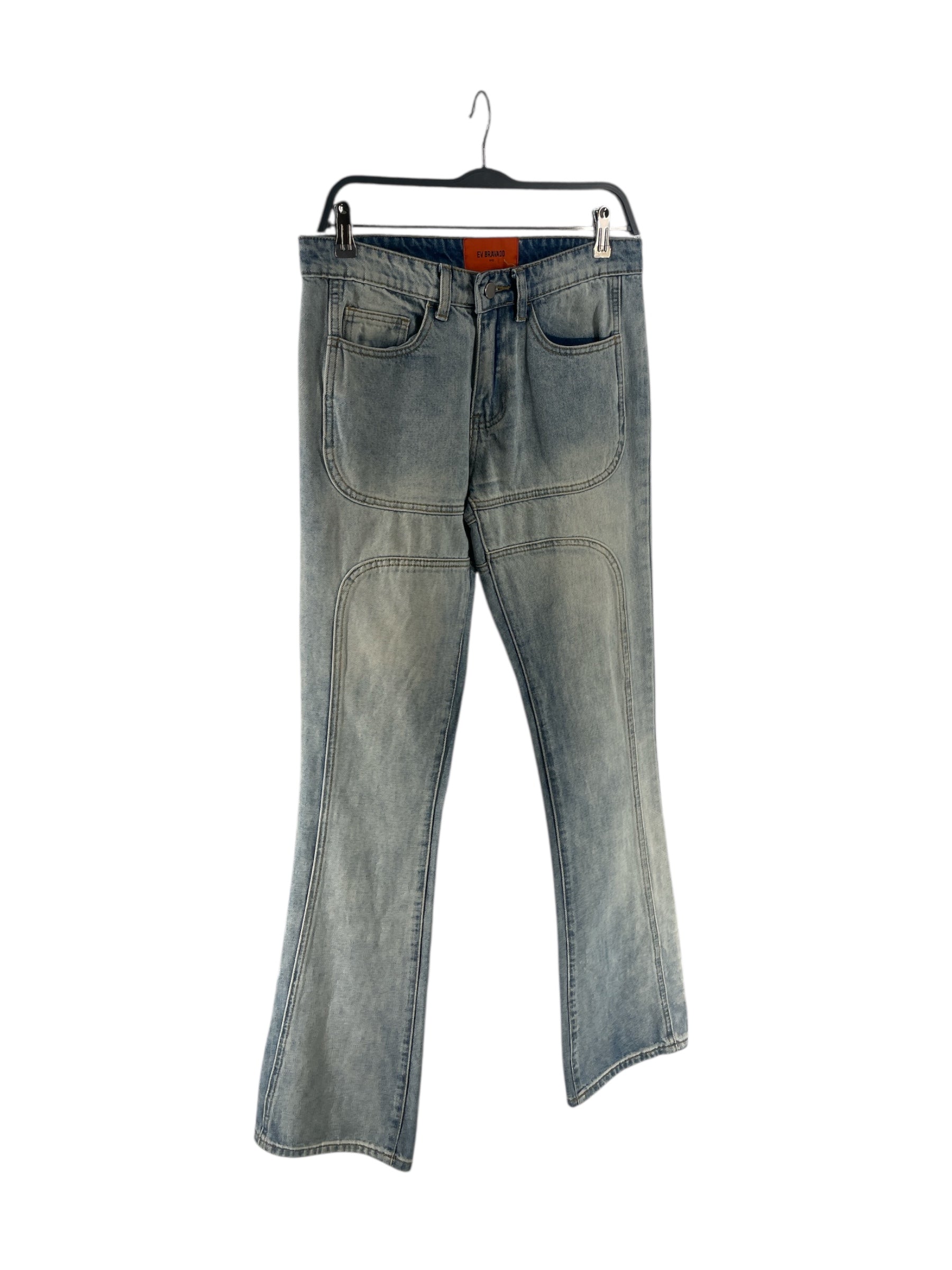 WHO DECIDES WAR/Skinny Pants/28/Cotton/BLU/NEXTLVLHIGH SIGNATURE DENIM view 1