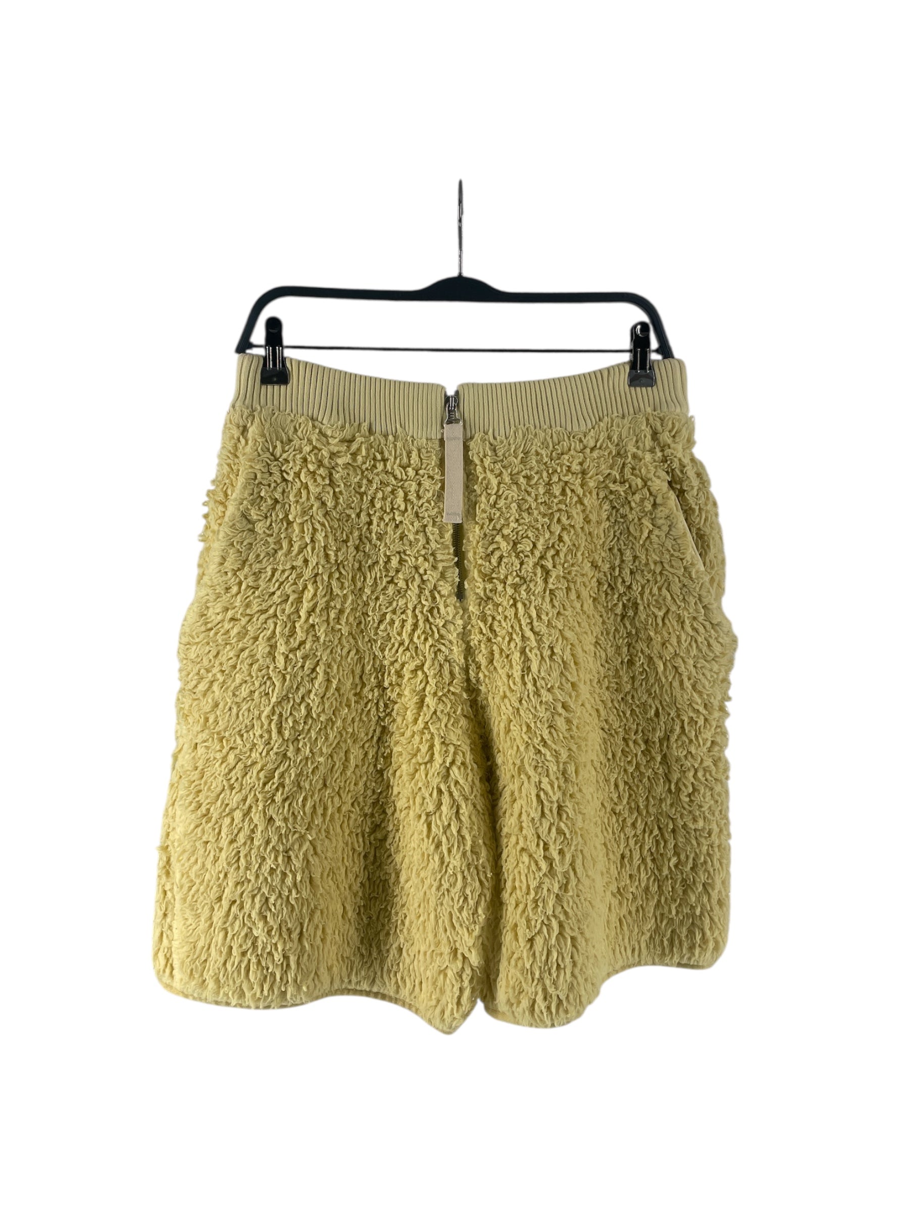 JIL SANDER/Shorts/S/Cotton/IVR/Joggers/TEZXTURED COTTON view 1