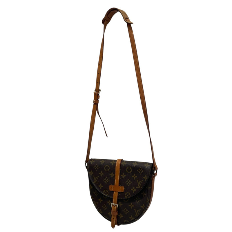 LOUIS VUITTON/Cross Body Bag/OS/Monogram/Leather/BRW/Chantilly PM Vintage Bag
