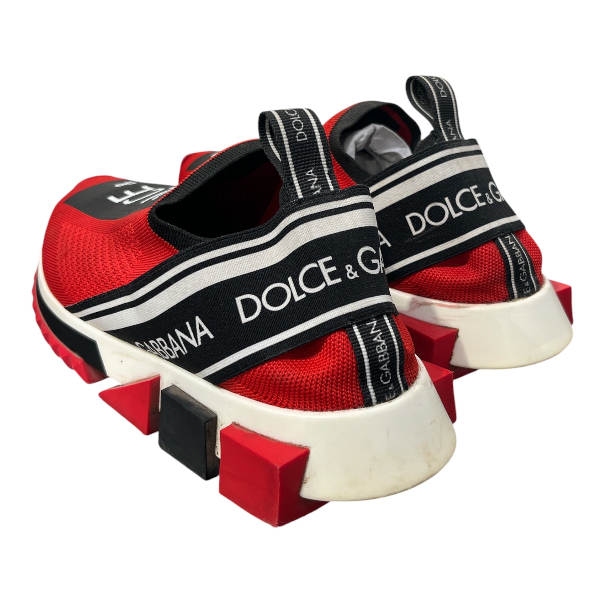 DOLCE&GABBANA/Low-Sneakers/US 11/RED/ view 2