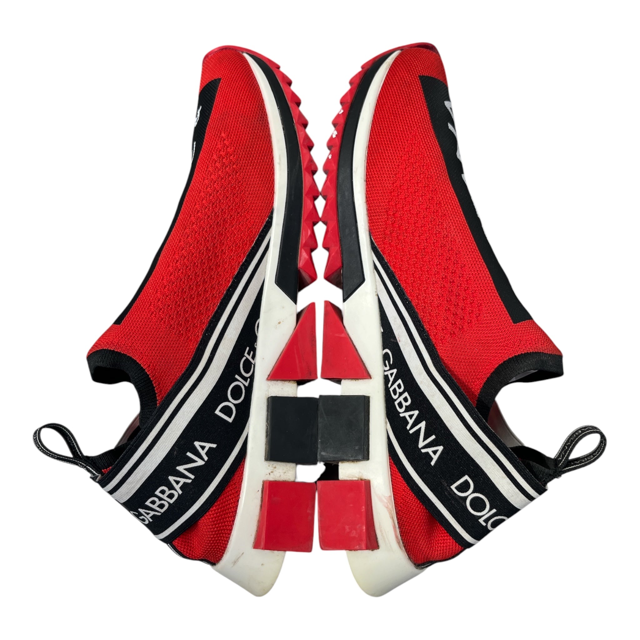 DOLCE&GABBANA/Low-Sneakers/US 11/RED/ view 3