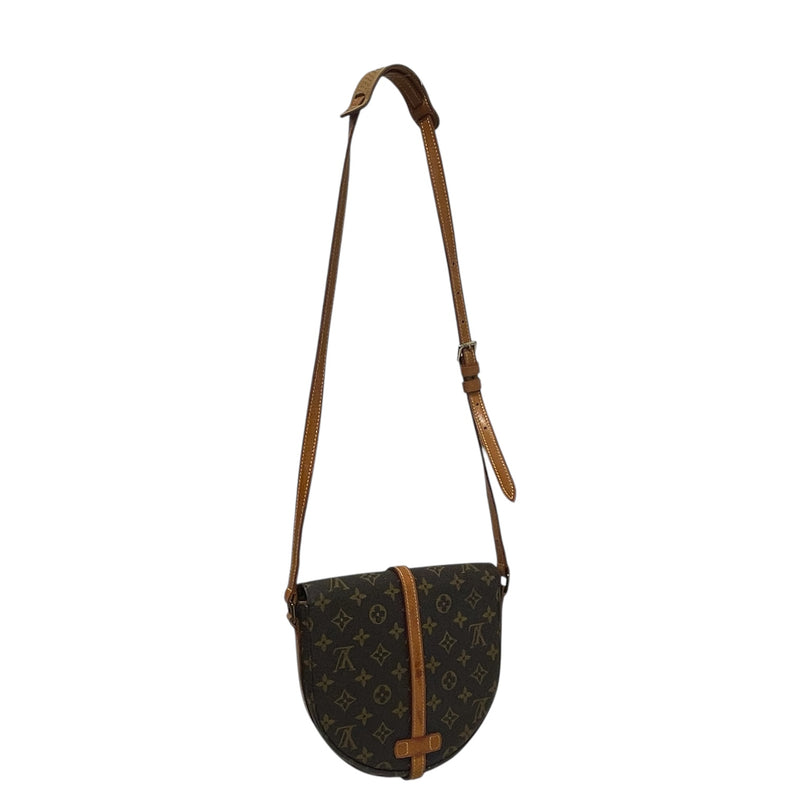 LOUIS VUITTON/Cross Body Bag/OS/Monogram/Leather/BRW/Chantilly PM Vintage Bag