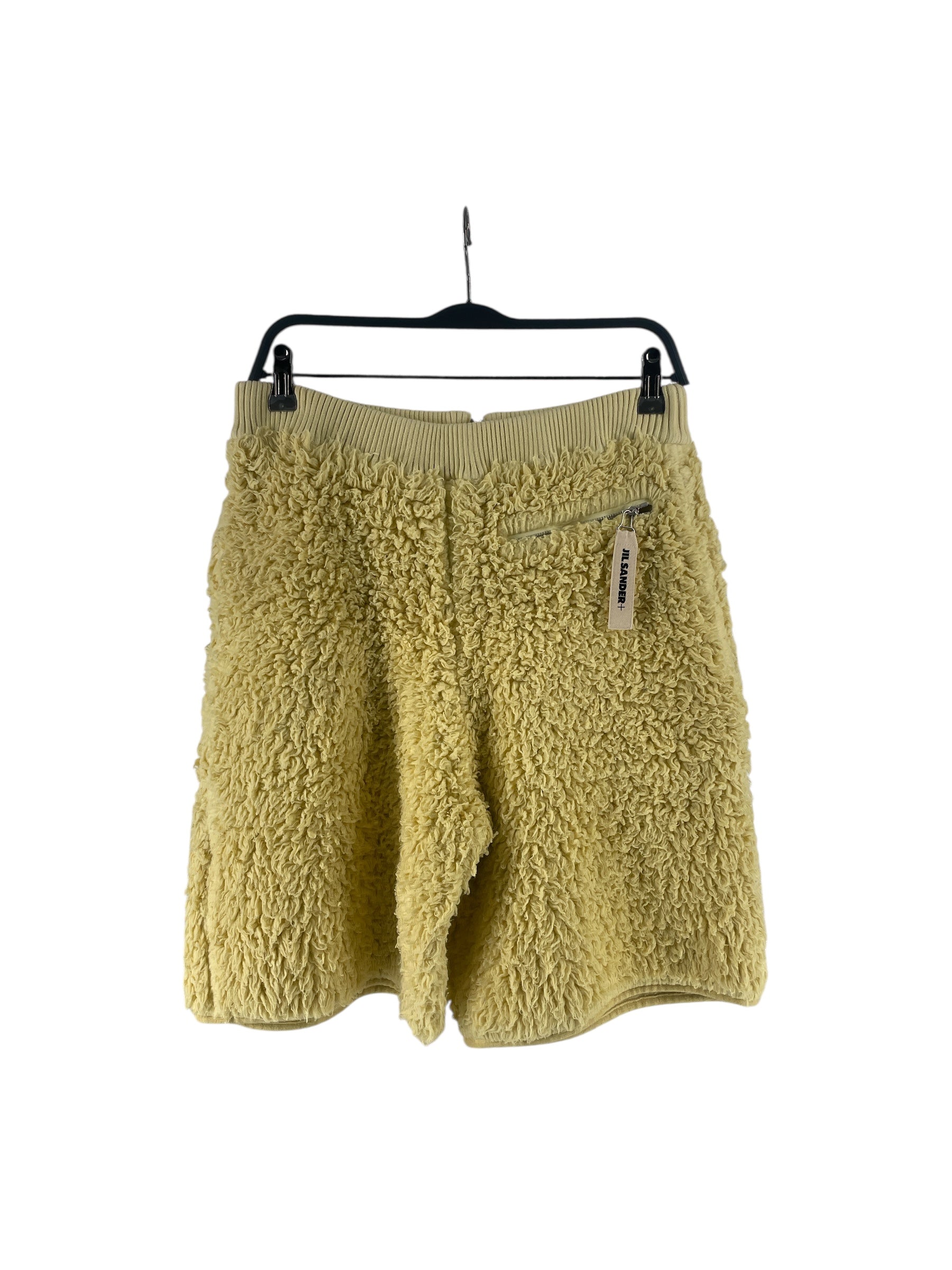 JIL SANDER/Shorts/S/Cotton/IVR/Joggers/TEZXTURED COTTON view 2