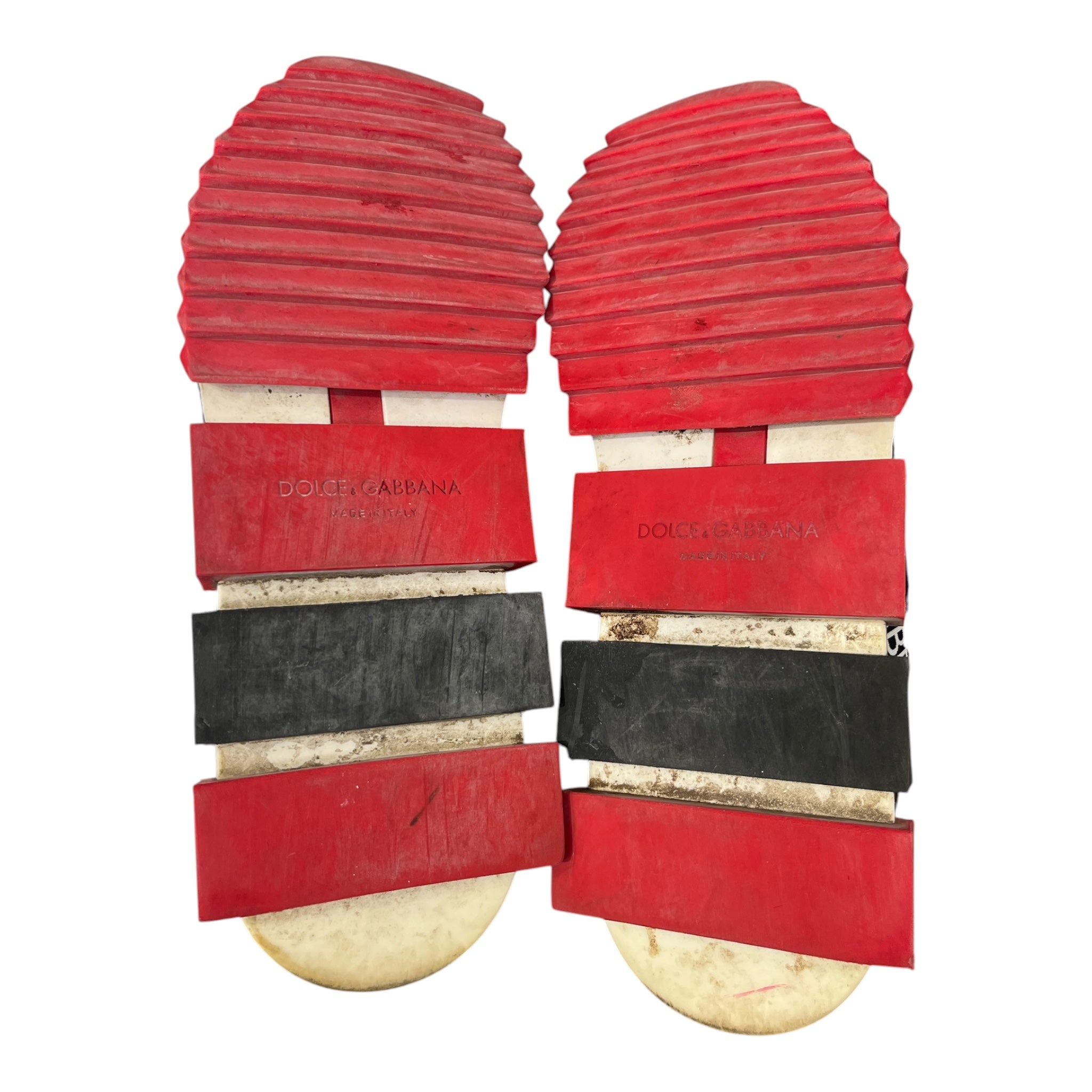 DOLCE&GABBANA/Low-Sneakers/US 11/RED/ view 4