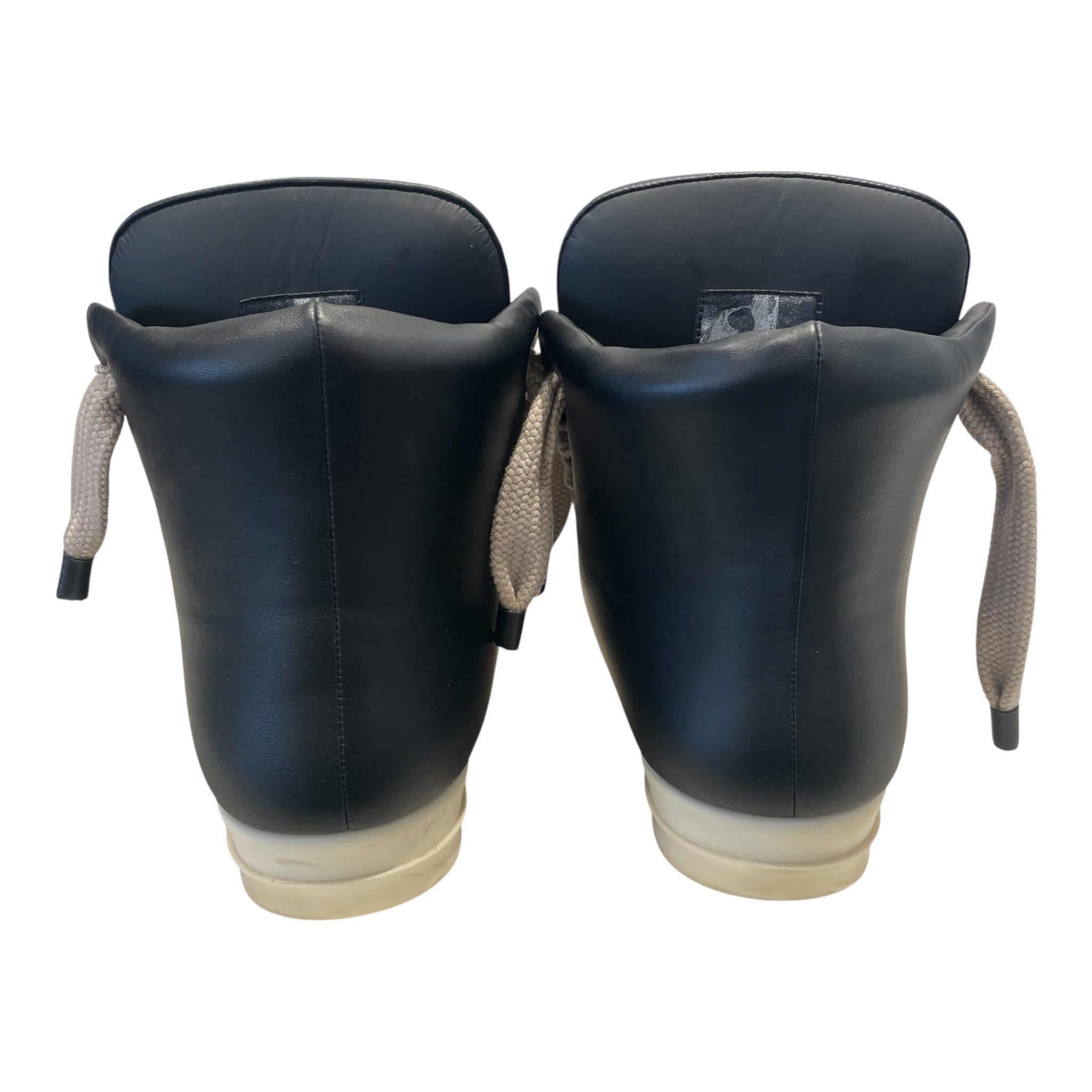 Rick Owens/Hi-Sneakers/EU 43/Leather/BLK/Jumbo Lace Padded Ramones view 5