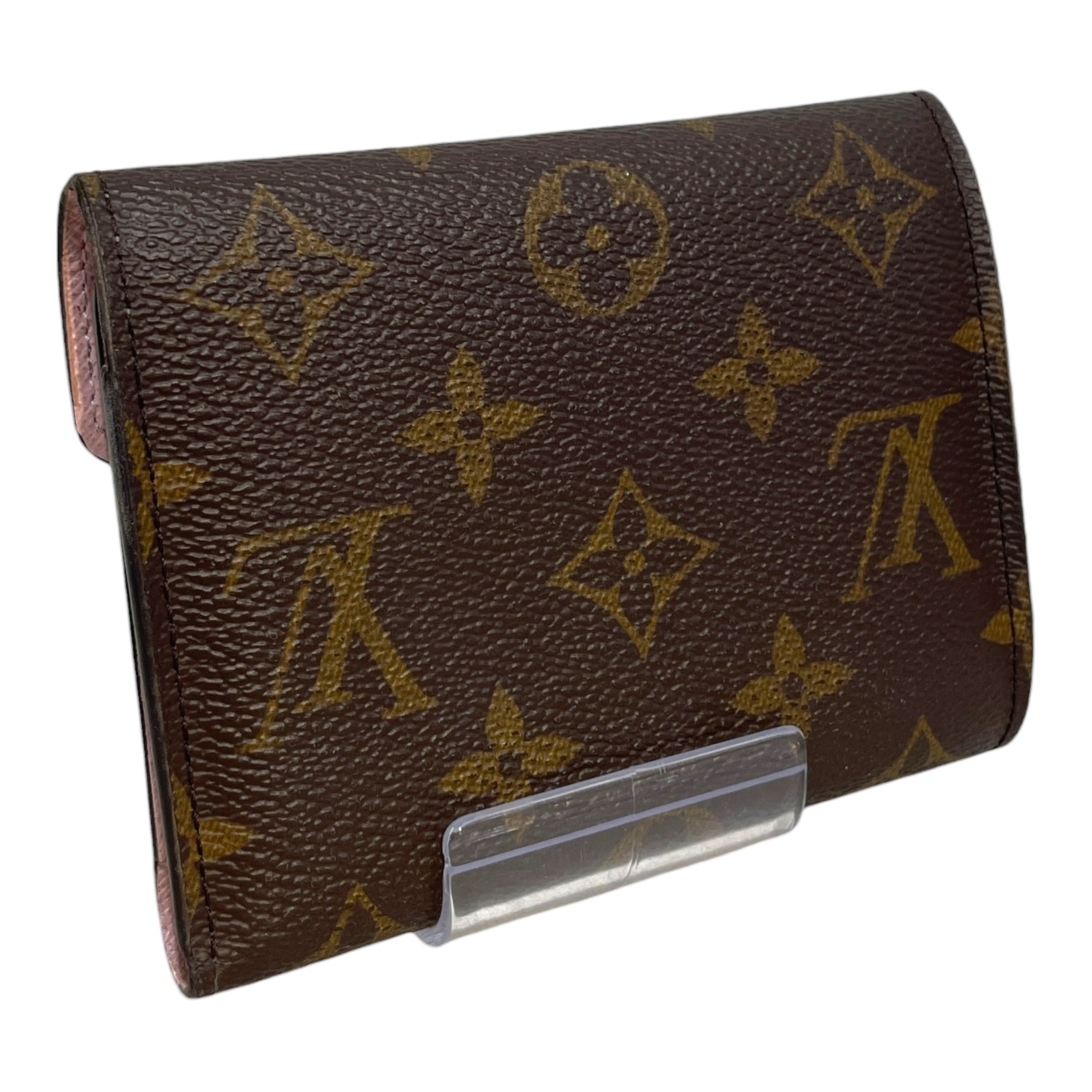LOUIS VUITTON/Wallet/Monogram/Leather/BRW/Monogram Portefeulle Wallet view 2