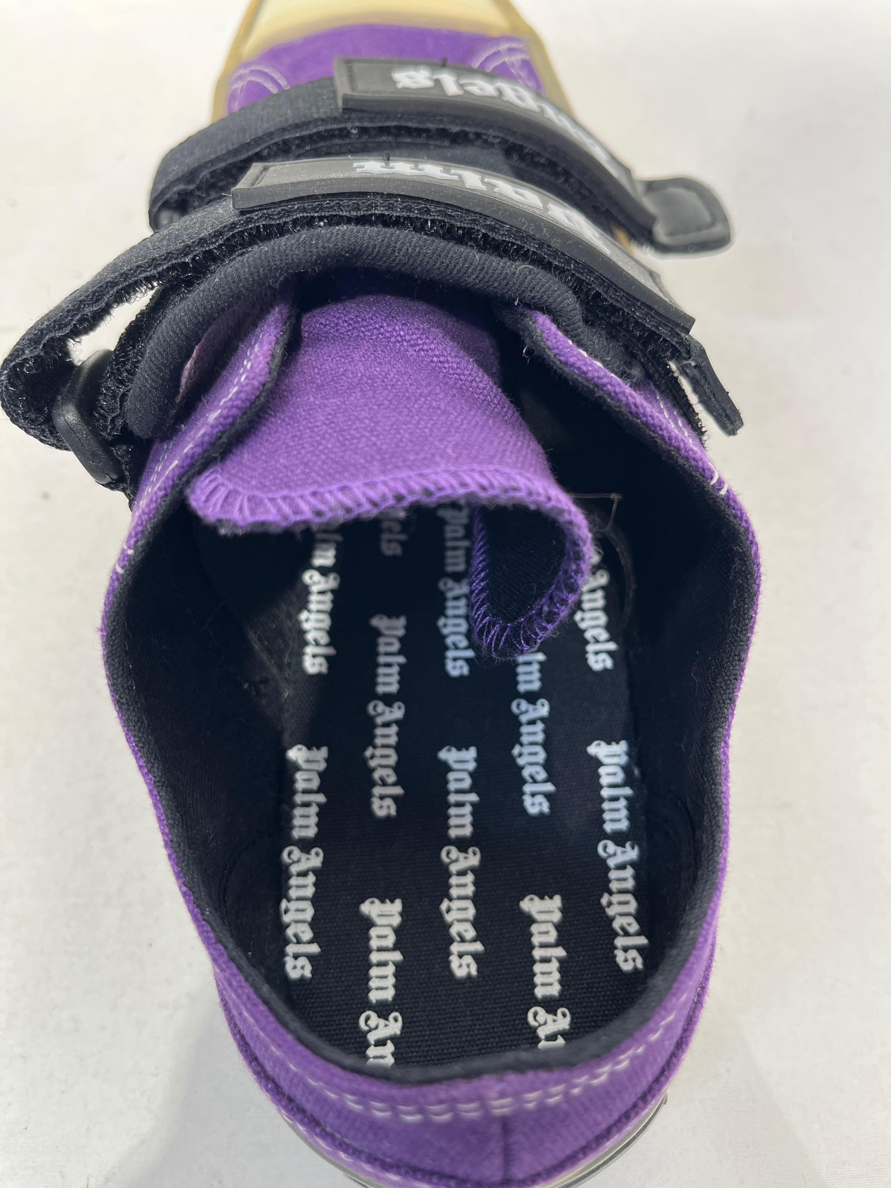 Palm Angels/Low-Sneakers/EU 42/Cotton/PPL/Straps view 4