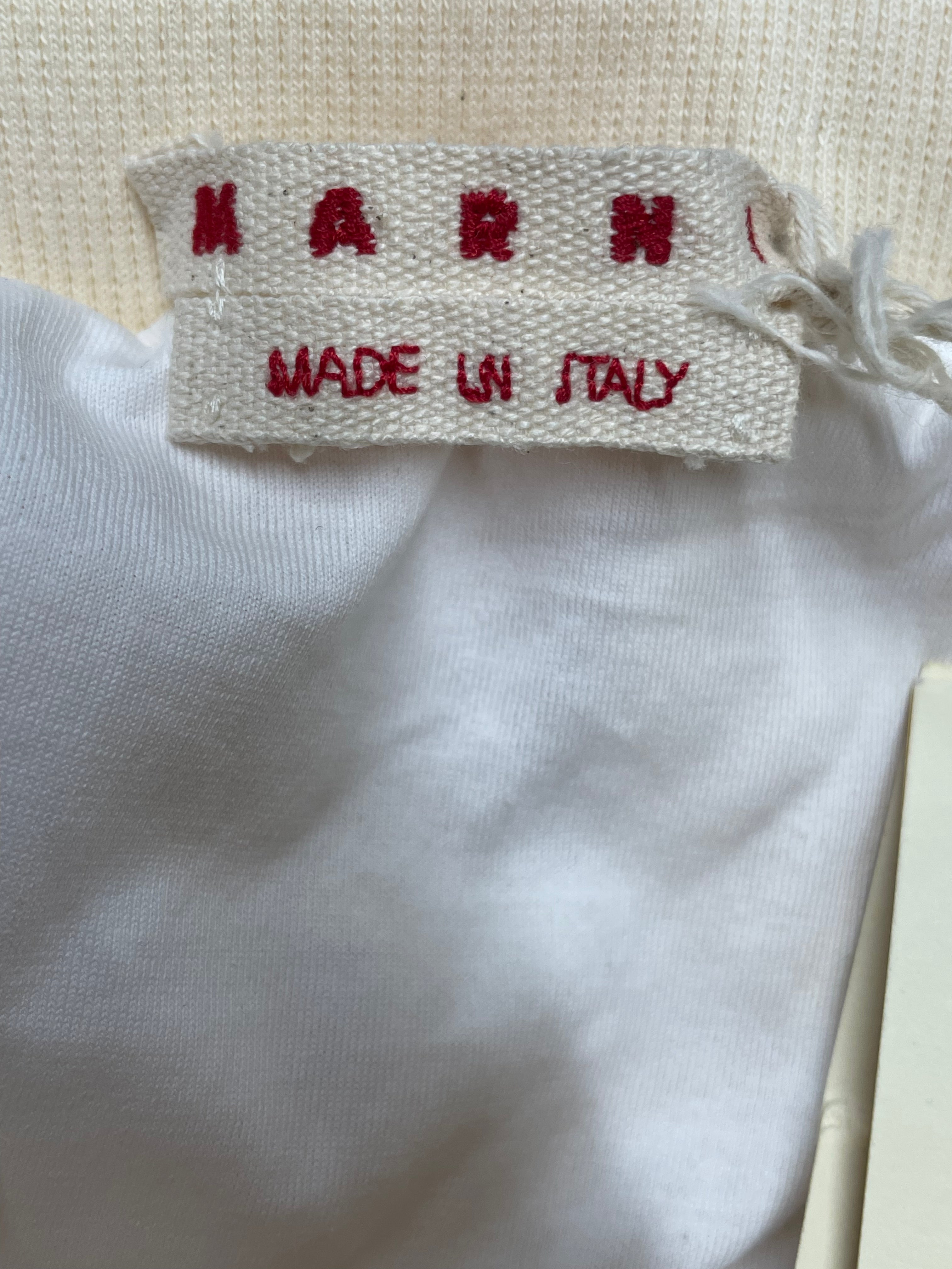 MARNI/Skirt/38/Cotton/BEG/BALLOON MINISKIRT view 3